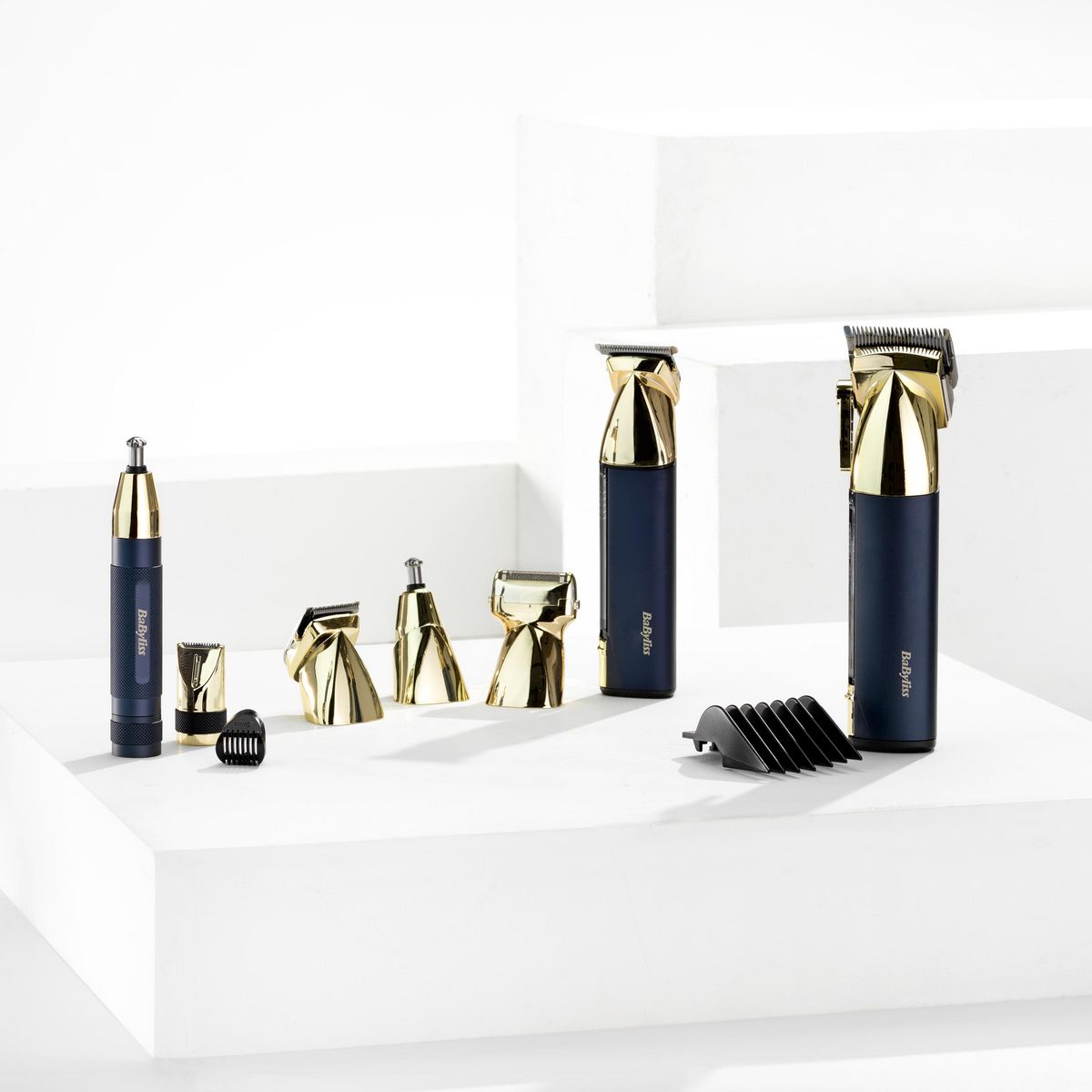 BABYLISS Tondeuse nez oreilles E112E - Bleu