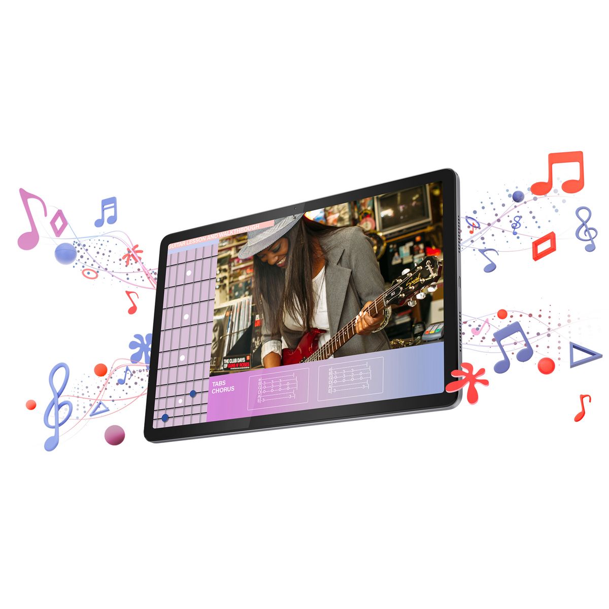 LENOVO Tablette tactile Tab M11 11" 128 Go Gris + Pen