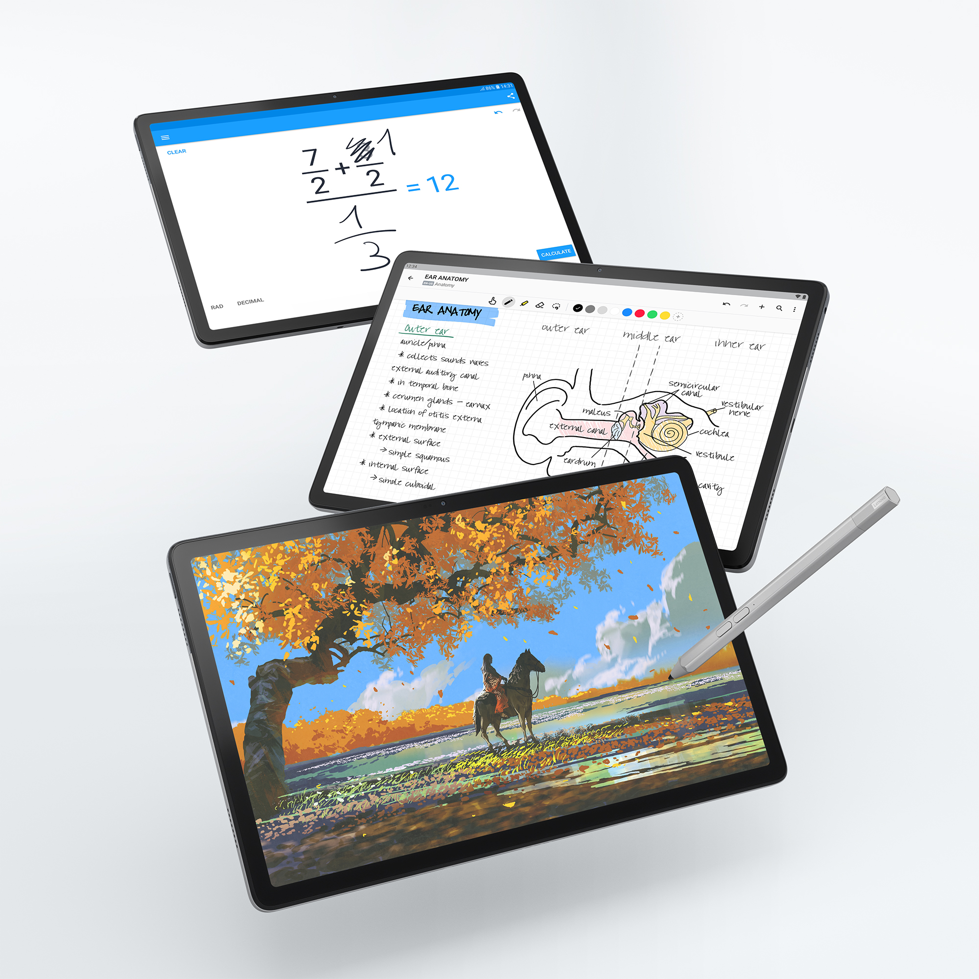 Voir la diapositive 8 : LENOVO Tablette tactile Tab M11 11" 128 Go Gris + Pen