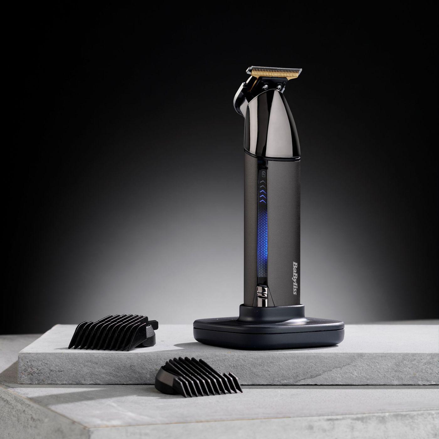 Voir la diapositive 12 : BABYLISS Tondeuse barbe T991E - Noir