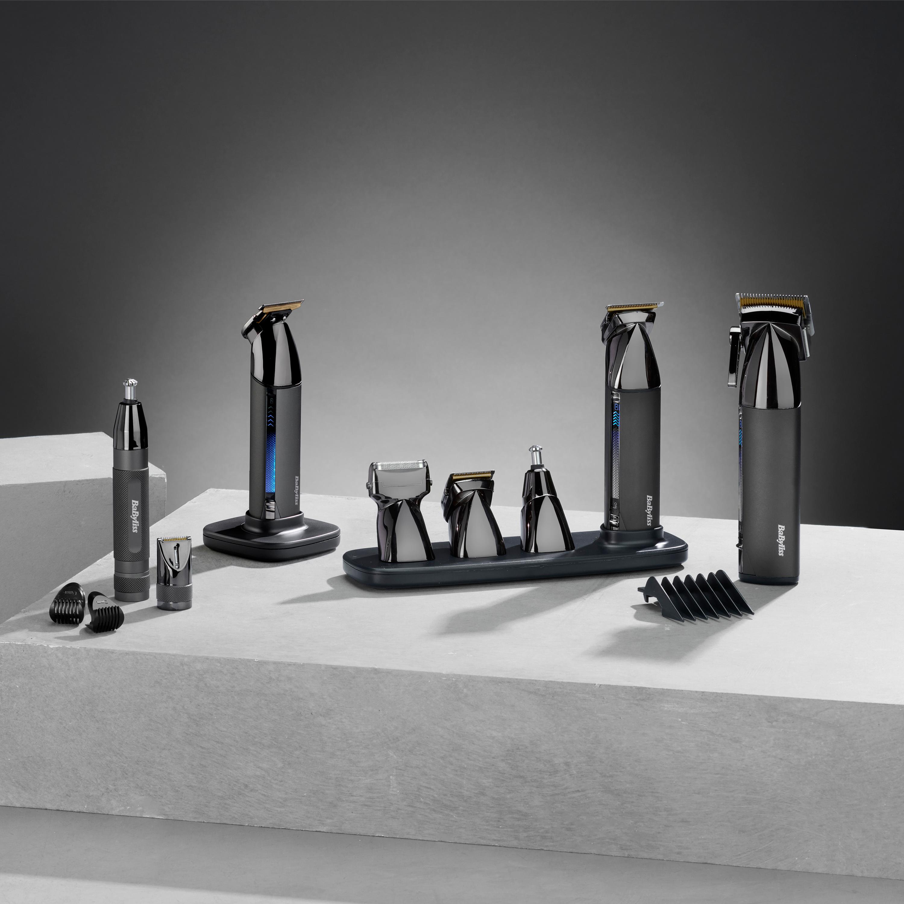 Voir la diapositive 13 : BABYLISS Tondeuse barbe T991E - Noir