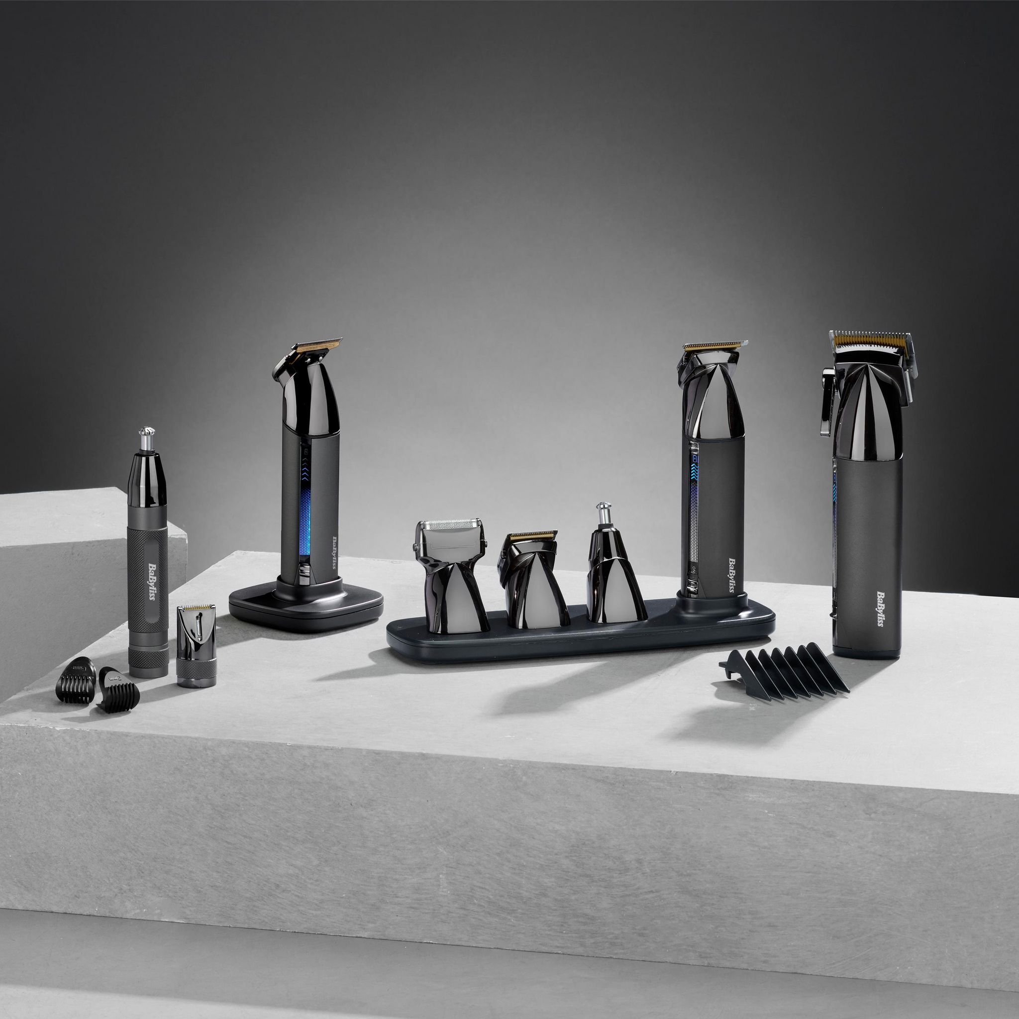 Voir la diapositive 13 : BABYLISS Tondeuse barbe T991E - Noir