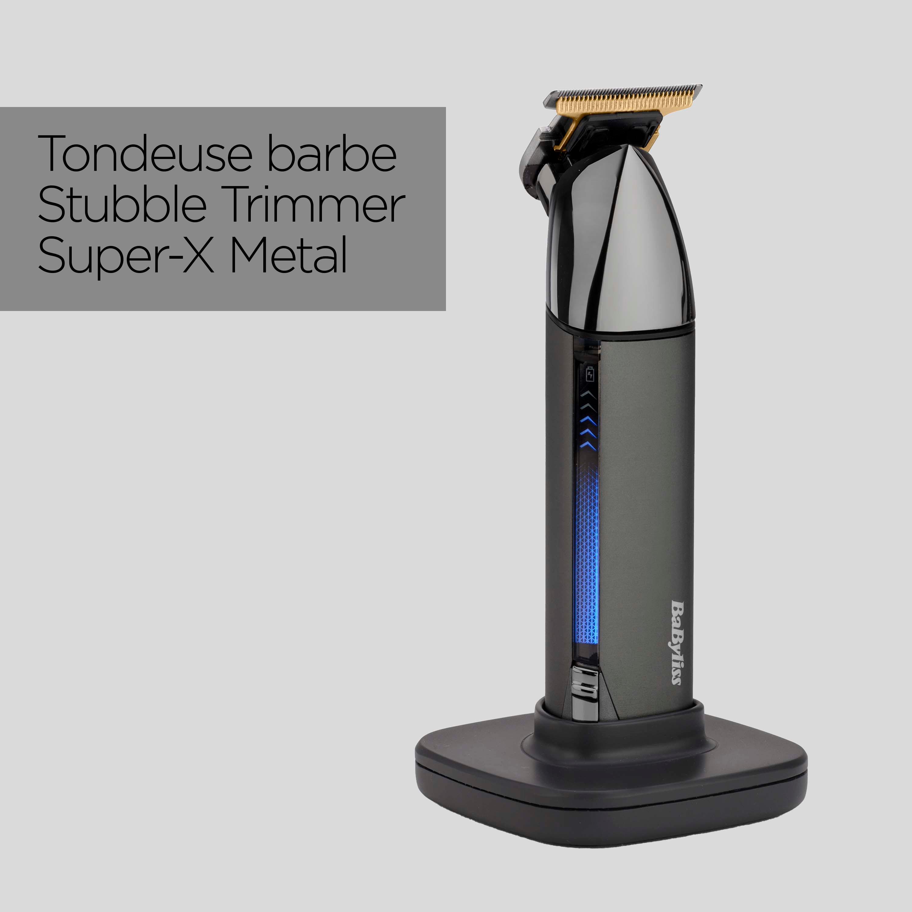 Voir la diapositive 3 : BABYLISS Tondeuse barbe T991E - Noir