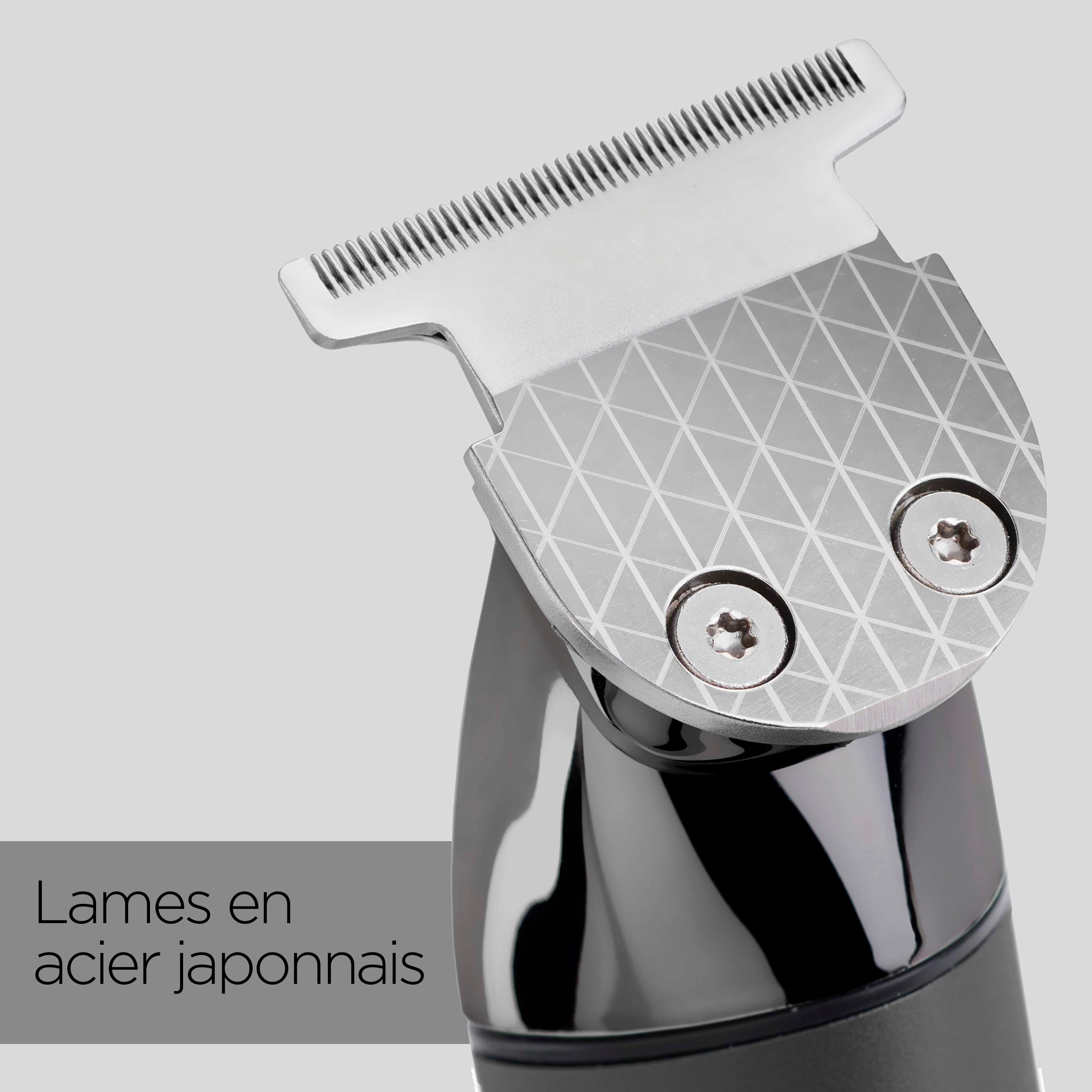 Voir la diapositive 4 : BABYLISS Tondeuse barbe T991E - Noir