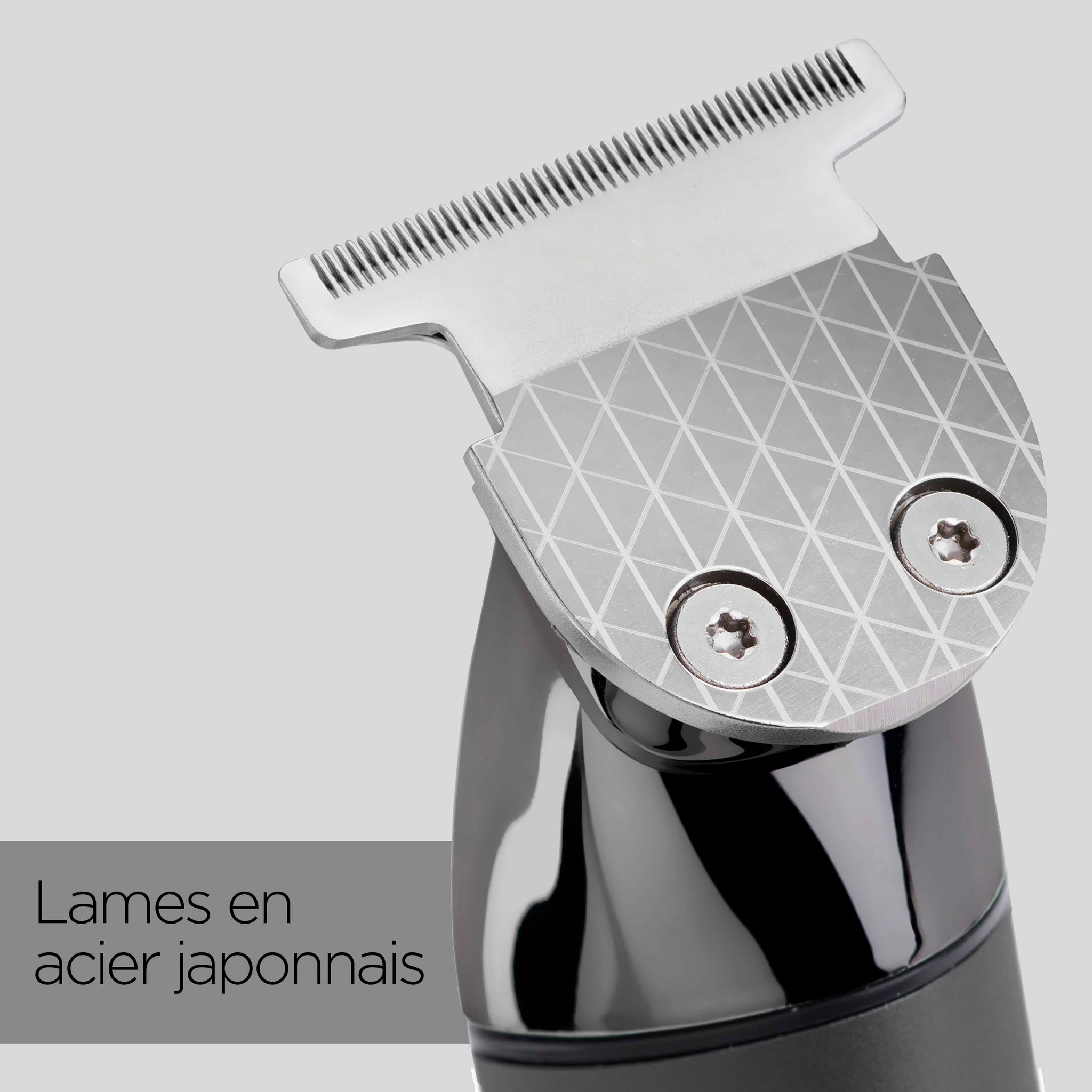 Voir la diapositive 4 : BABYLISS Tondeuse barbe T991E - Noir