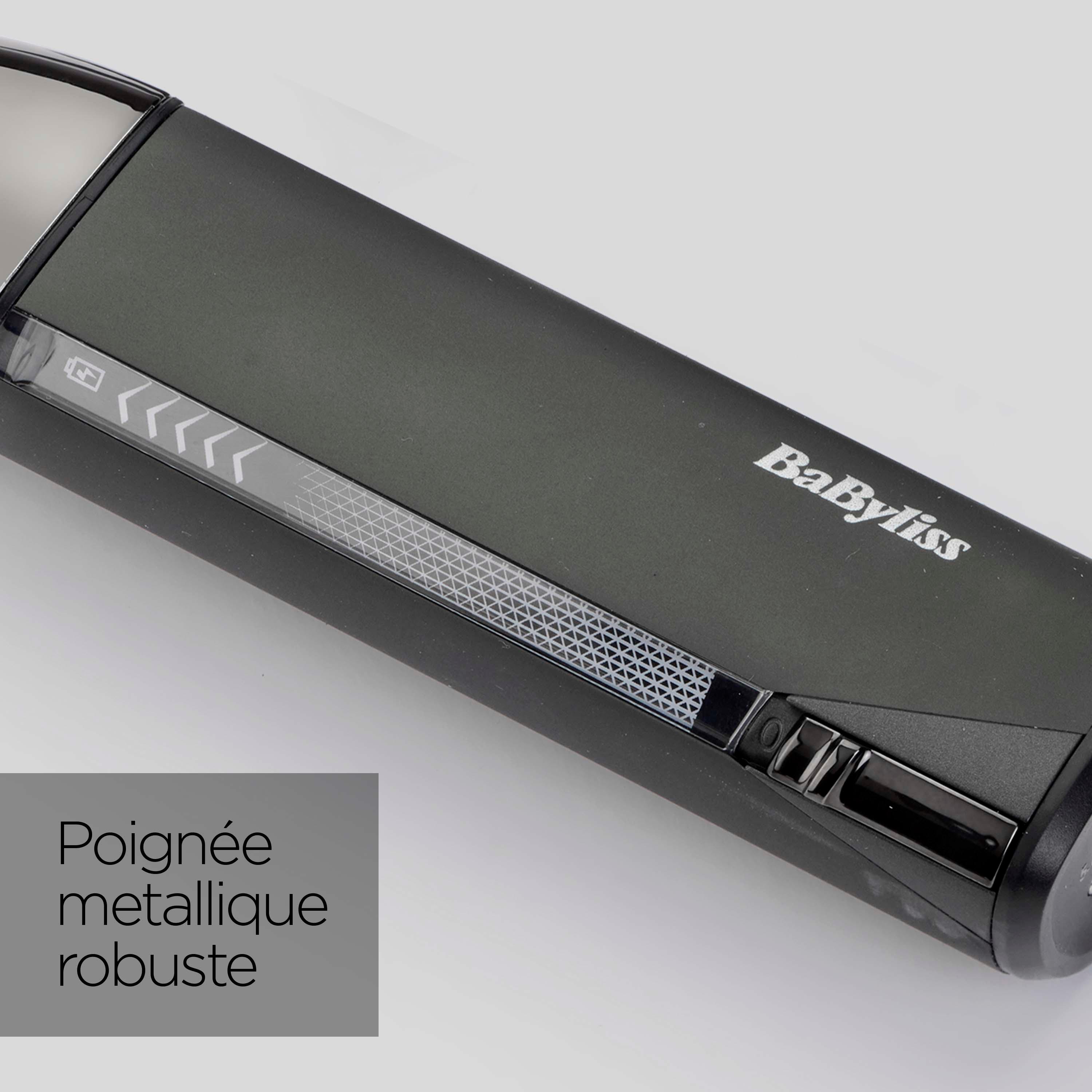 Voir la diapositive 7 : BABYLISS Tondeuse barbe T991E - Noir
