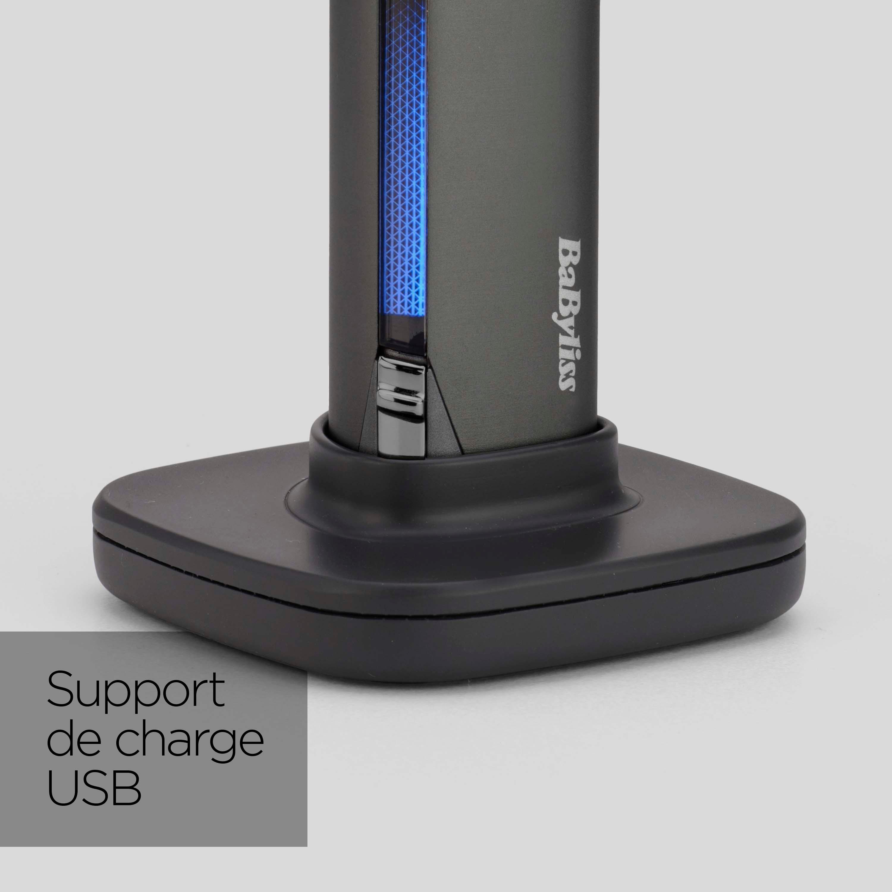 Voir la diapositive 9 : BABYLISS Tondeuse barbe T991E - Noir