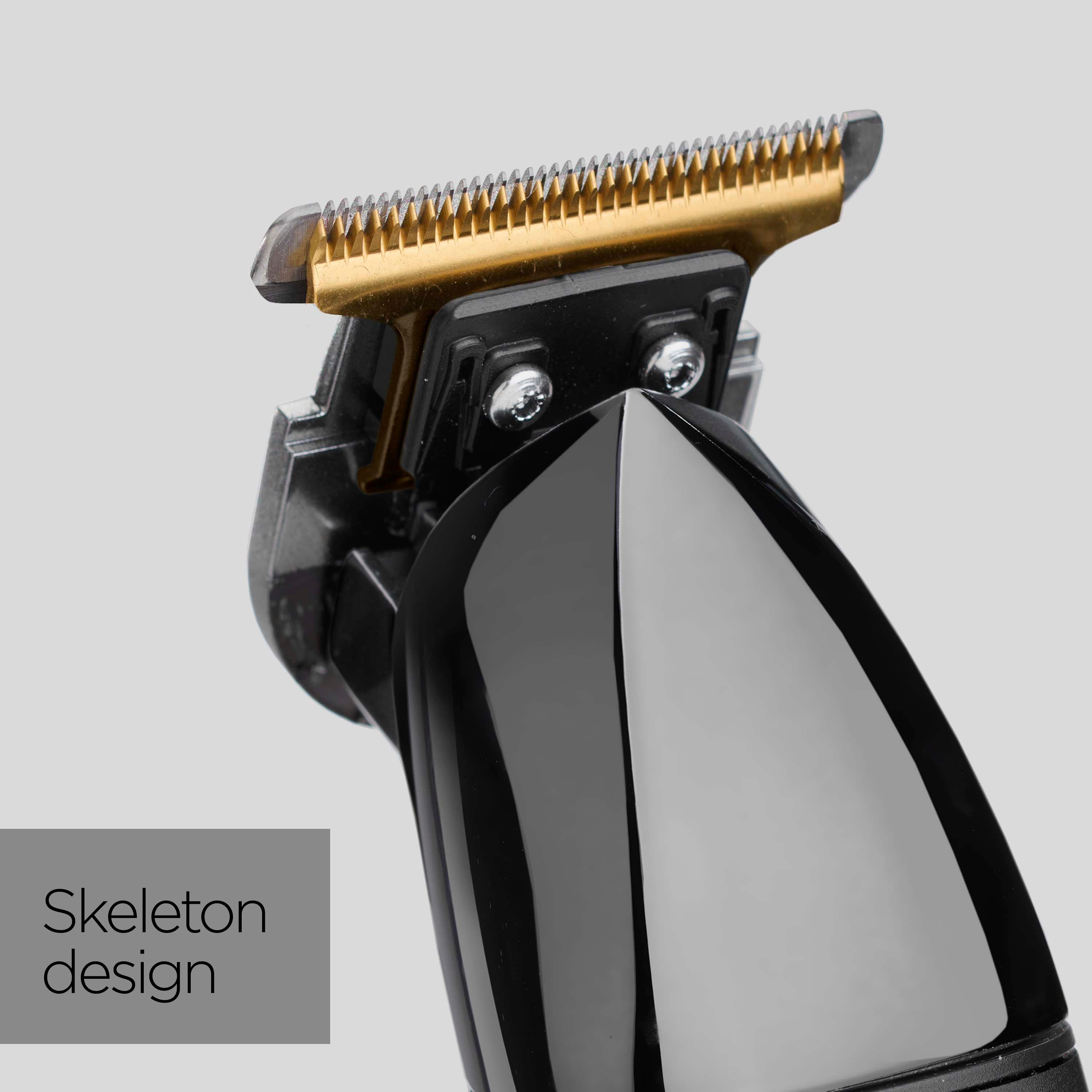 Voir la diapositive 10 : BABYLISS Tondeuse barbe T991E - Noir