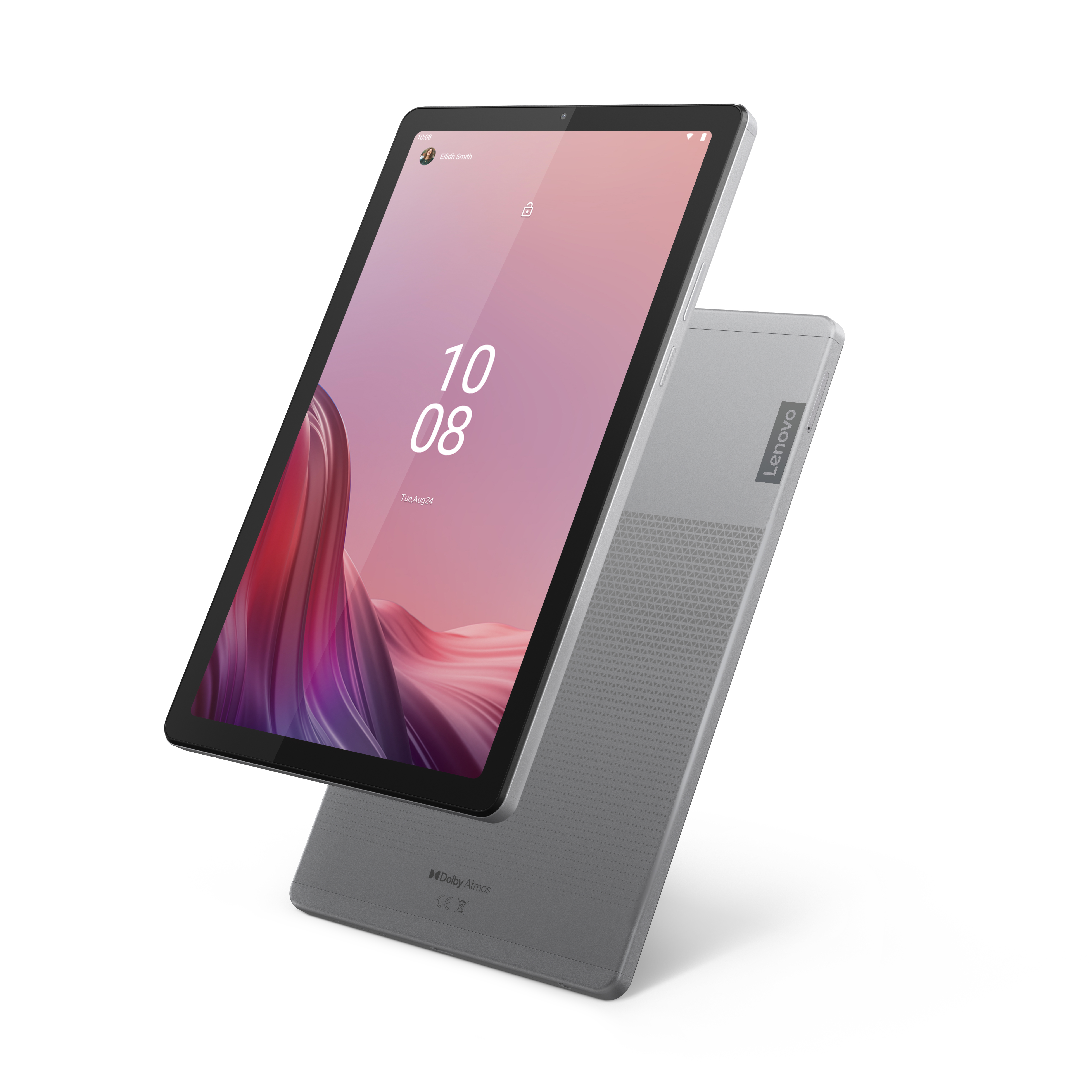 Voir la diapositive 4 : LENOVO Tablette Tactile Tab M9 Folio ZAC30180SE 9" 64 Go - Gris arctique