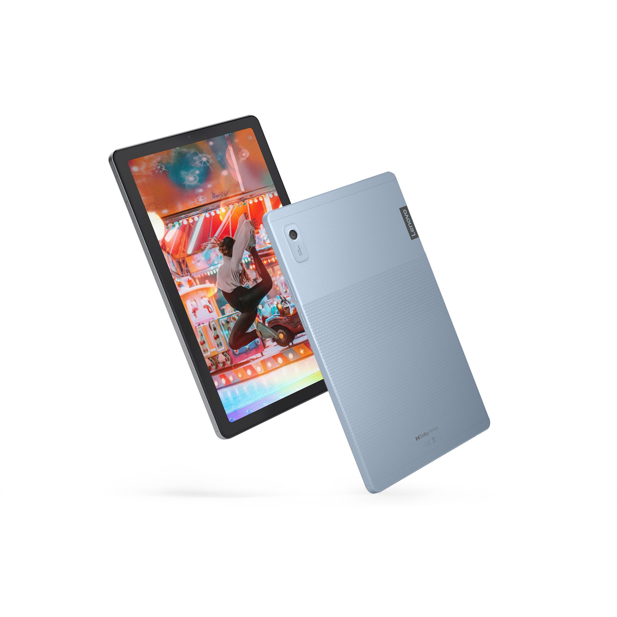 Voir la diapositive 5 : LENOVO Tablette Tactile Tab M9 Folio ZAC30180SE 9" 64 Go - Gris arctique
