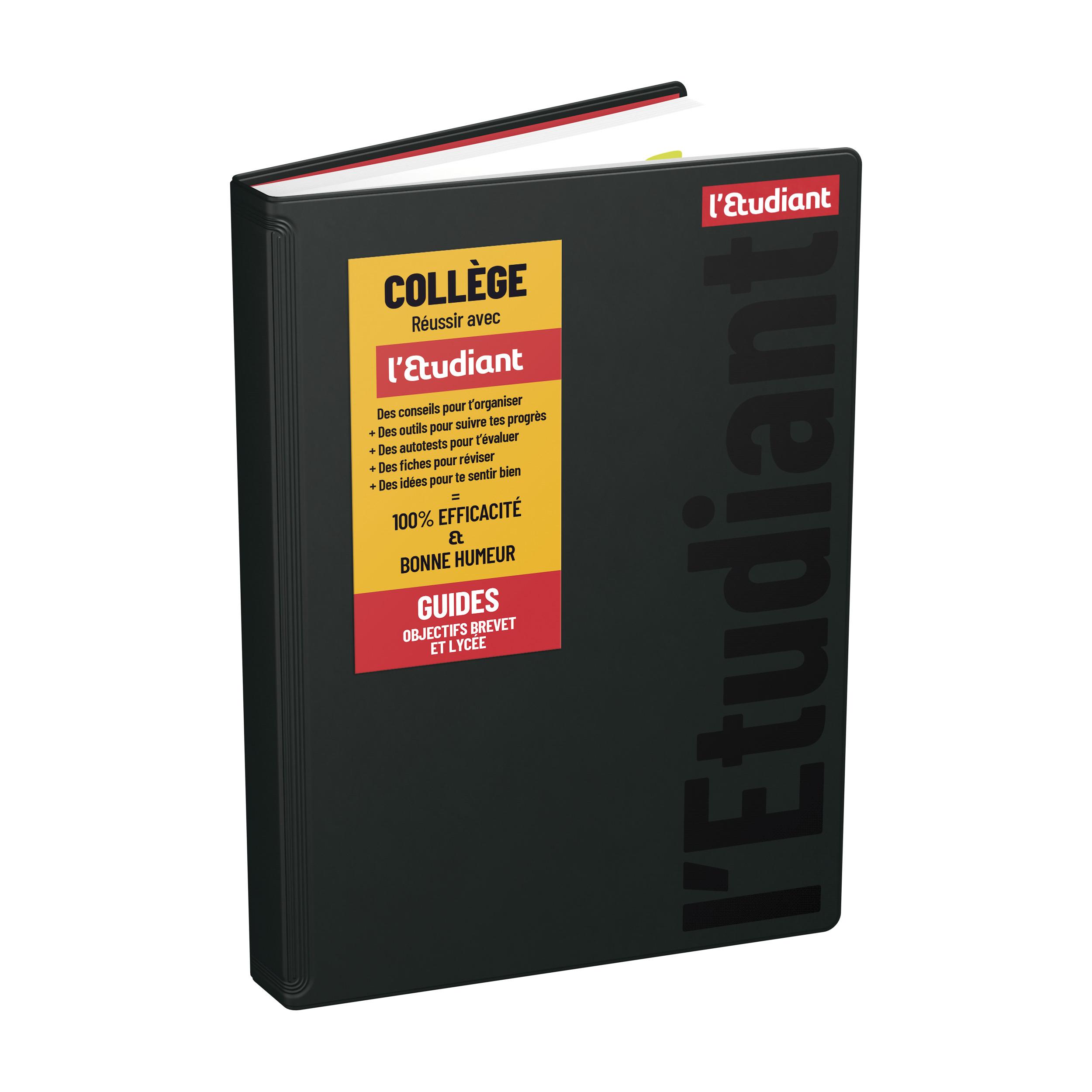 L'ETUDIANT Agenda scolaire journalier, 15x20cm