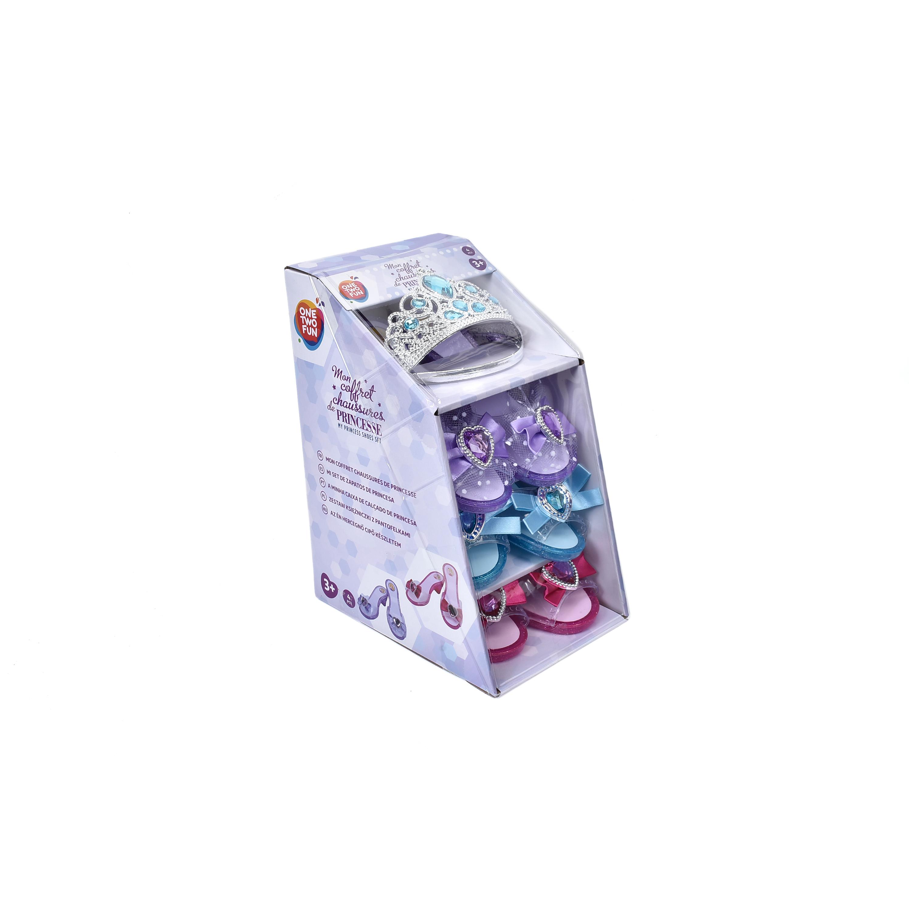ONE TWO FUN Mon coffret Chaussures de Princesse