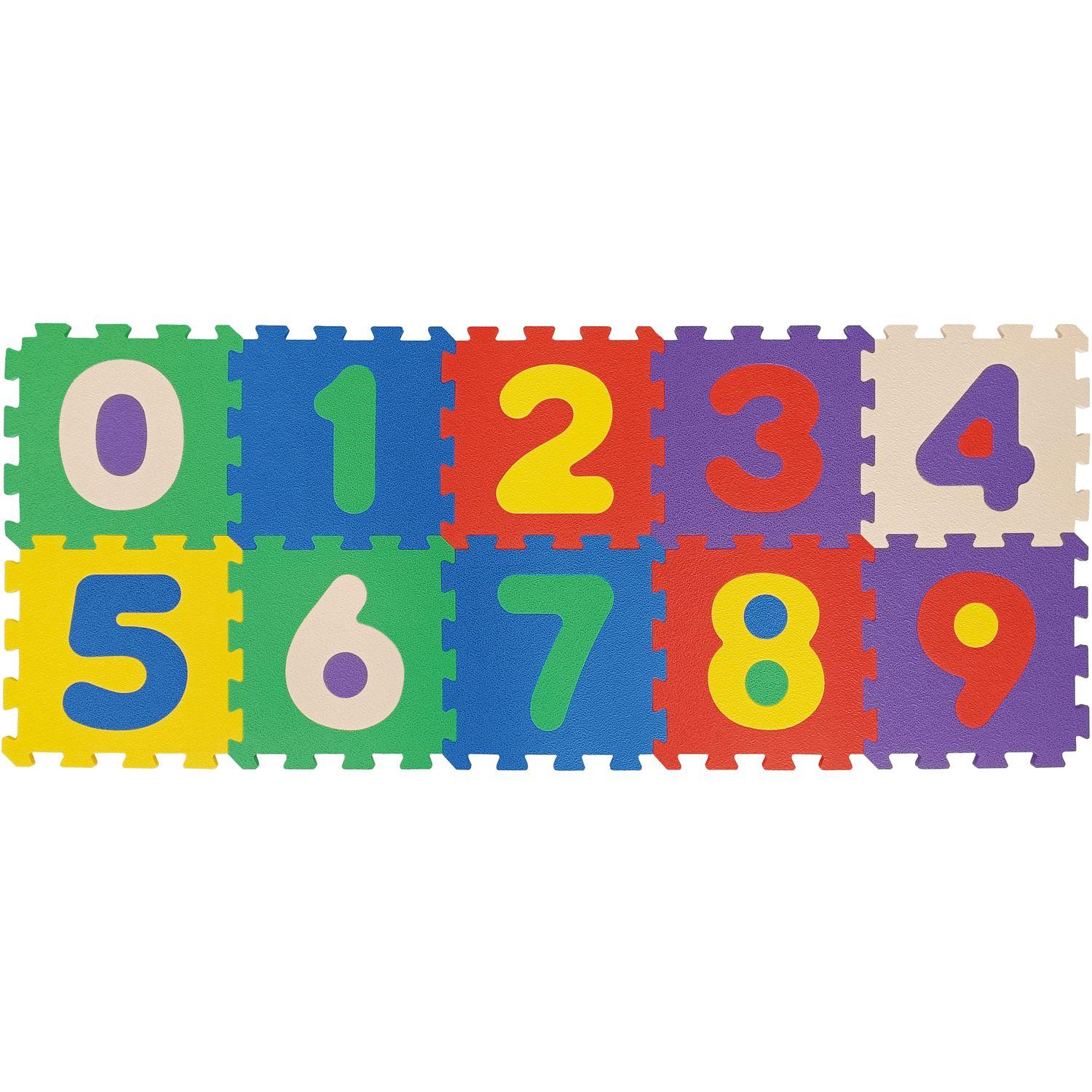 ONE TWO FUN Mon tapis de jeu en mousse numéroté