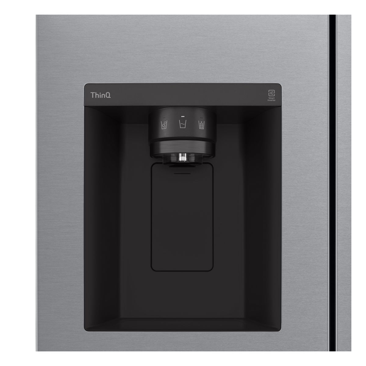 LG Réfrigérateur américain GSLV70DSTF, 635 L, Froid ventilé No Frost, F