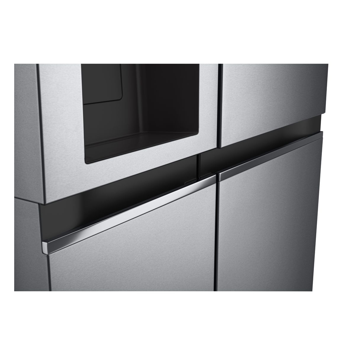 LG Réfrigérateur américain GSLV70DSTF, 635 L, Froid ventilé No Frost, F