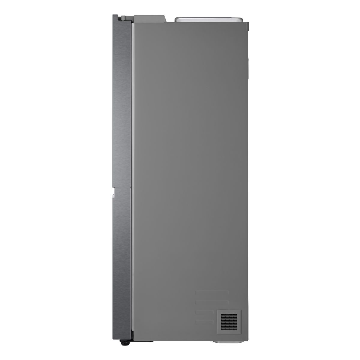 LG Réfrigérateur américain GSLV70DSTF, 635 L, Froid ventilé No Frost, F