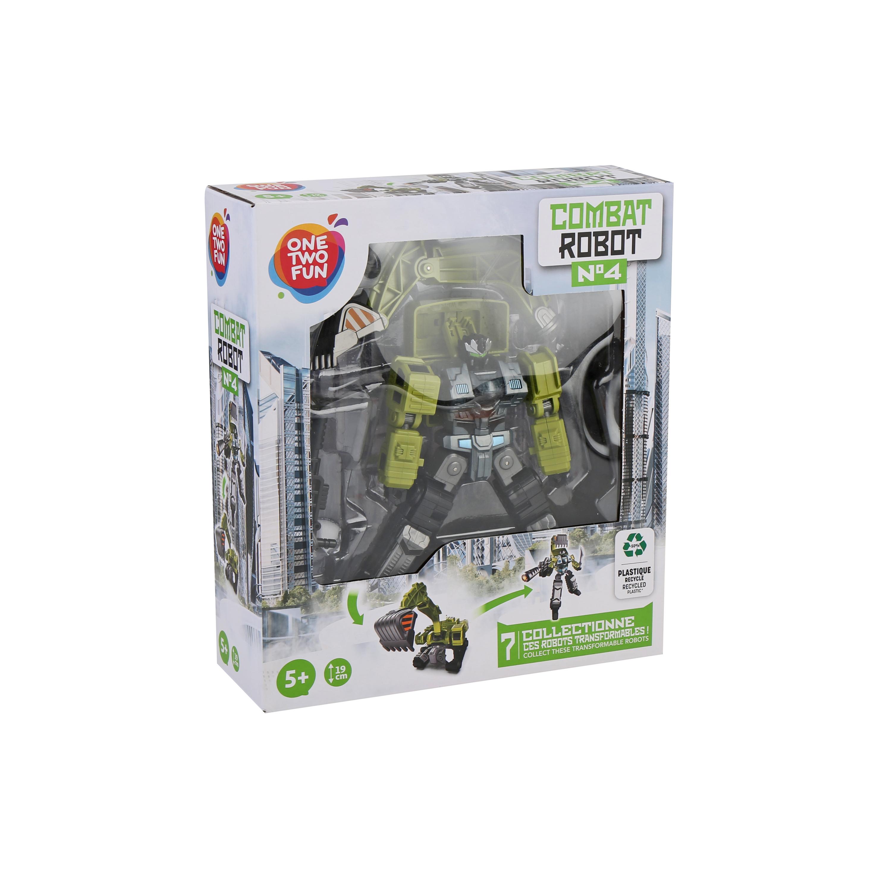 Voir la diapositive 7 : ONE TWO FUN Véhicule transformable en robot