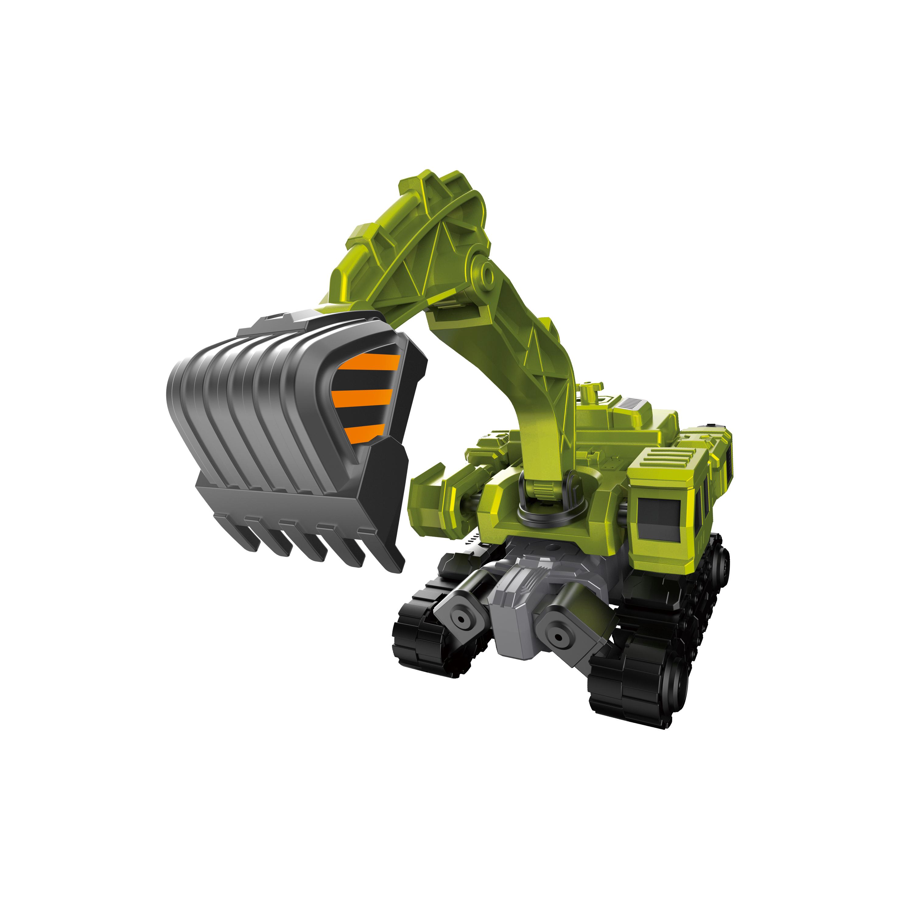 Voir la diapositive 8 : ONE TWO FUN Véhicule transformable en robot
