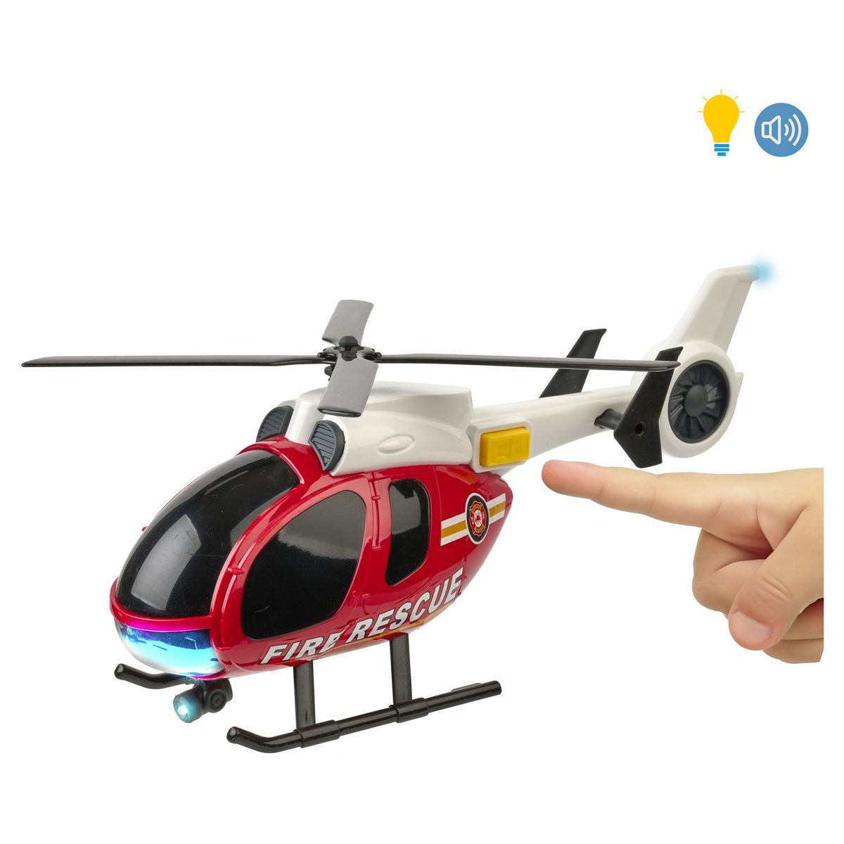 ONE TWO FUN Set de 3 véhicules