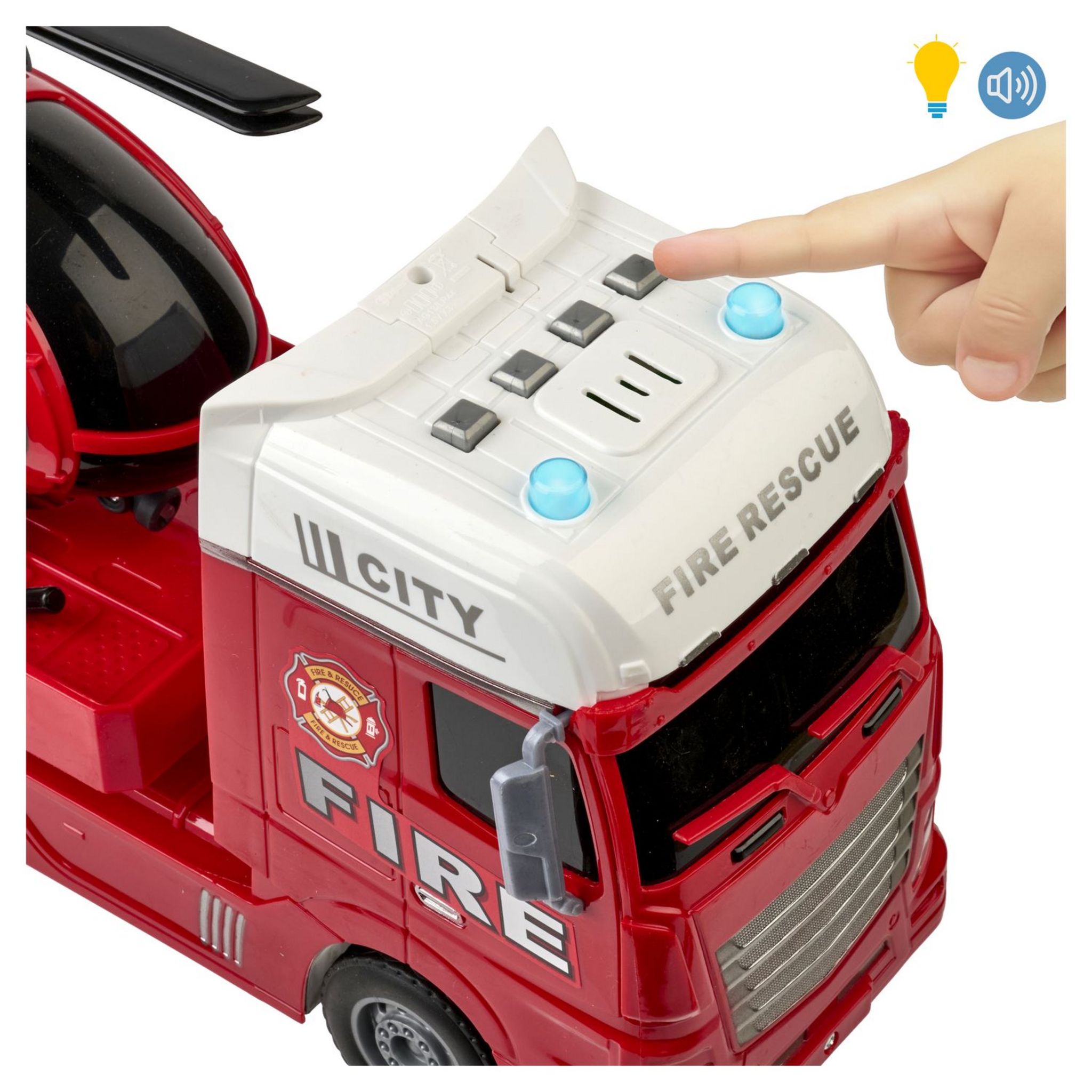 Voir la diapositive 6 : ONE TWO FUN Set de 3 véhicules