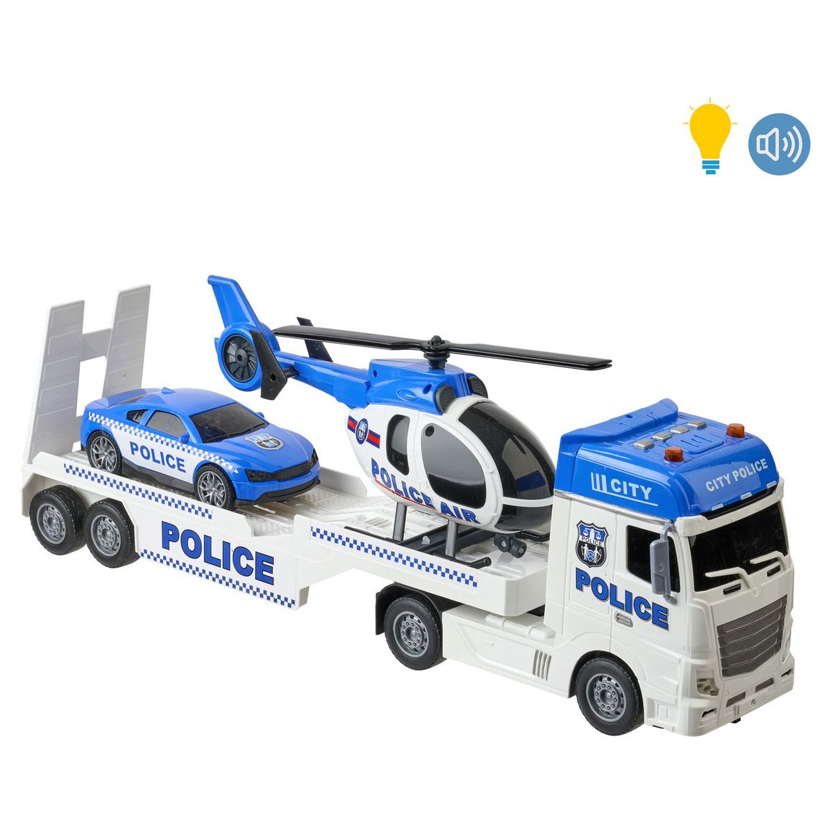 ONE TWO FUN Set de 3 véhicules