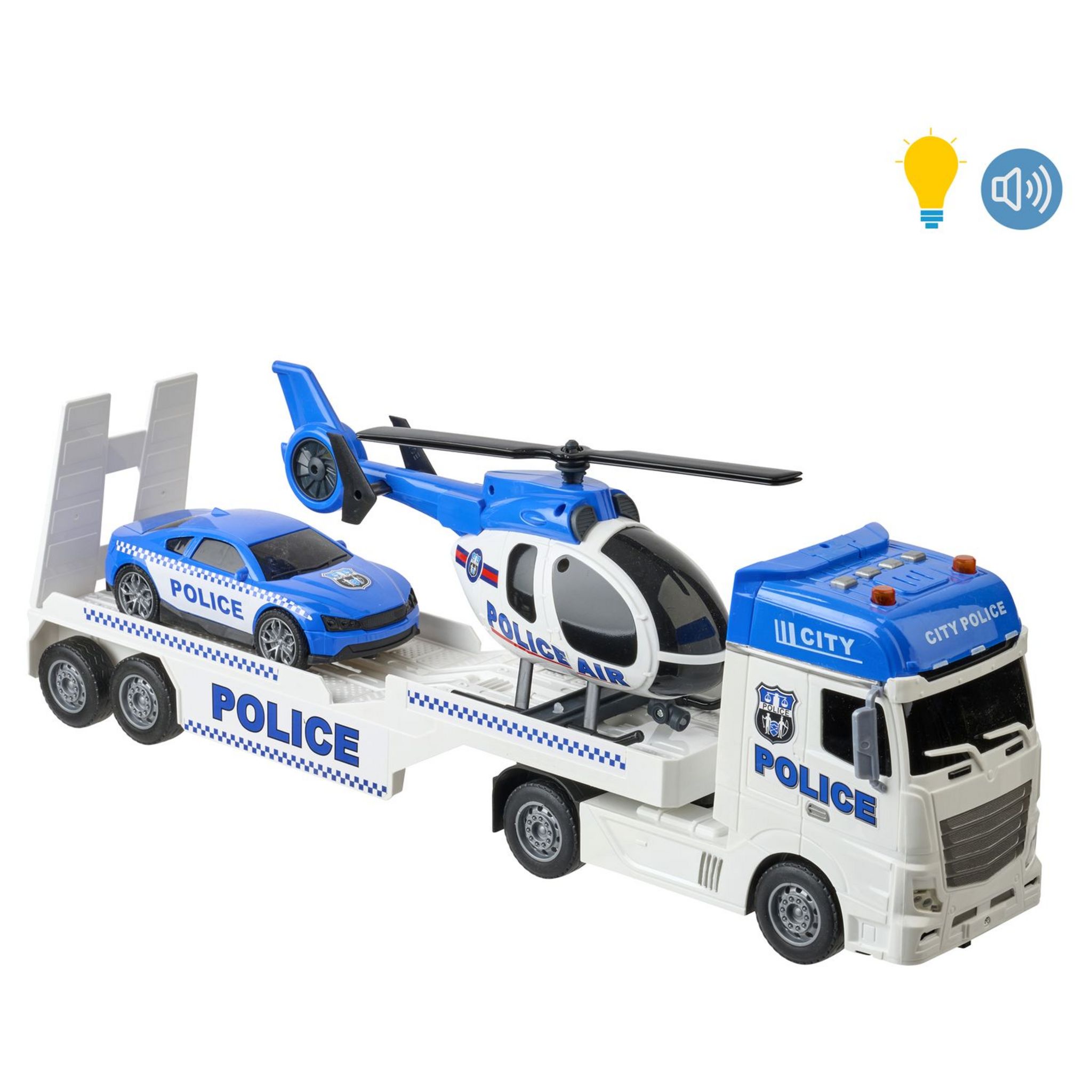 Voir la diapositive 8 : ONE TWO FUN Set de 3 véhicules