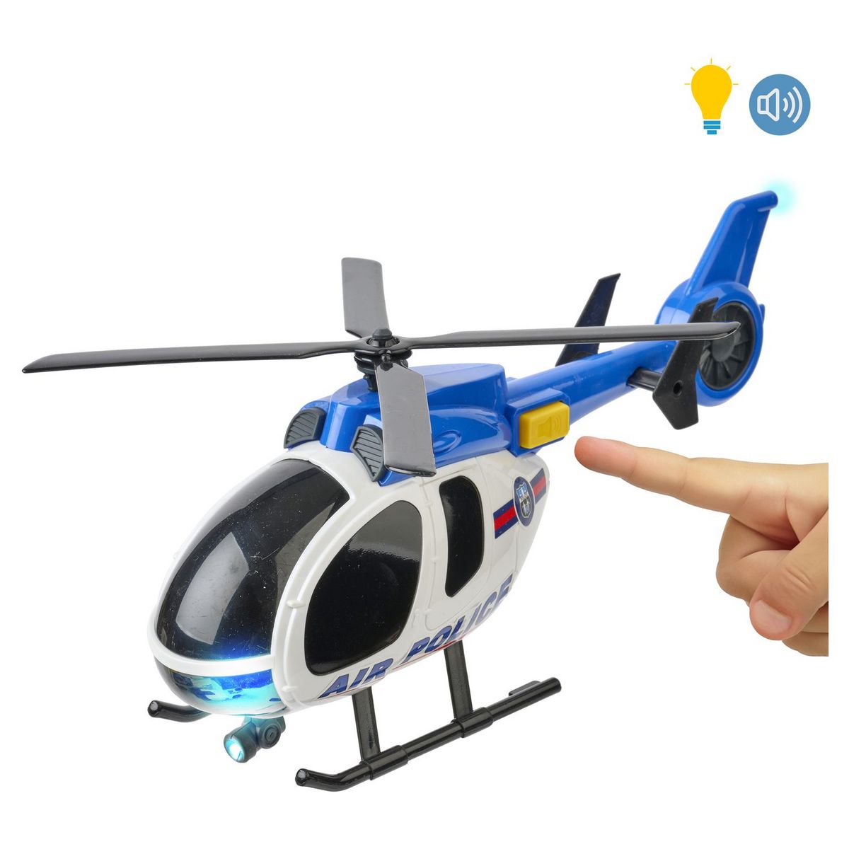 ONE TWO FUN Set de 3 véhicules