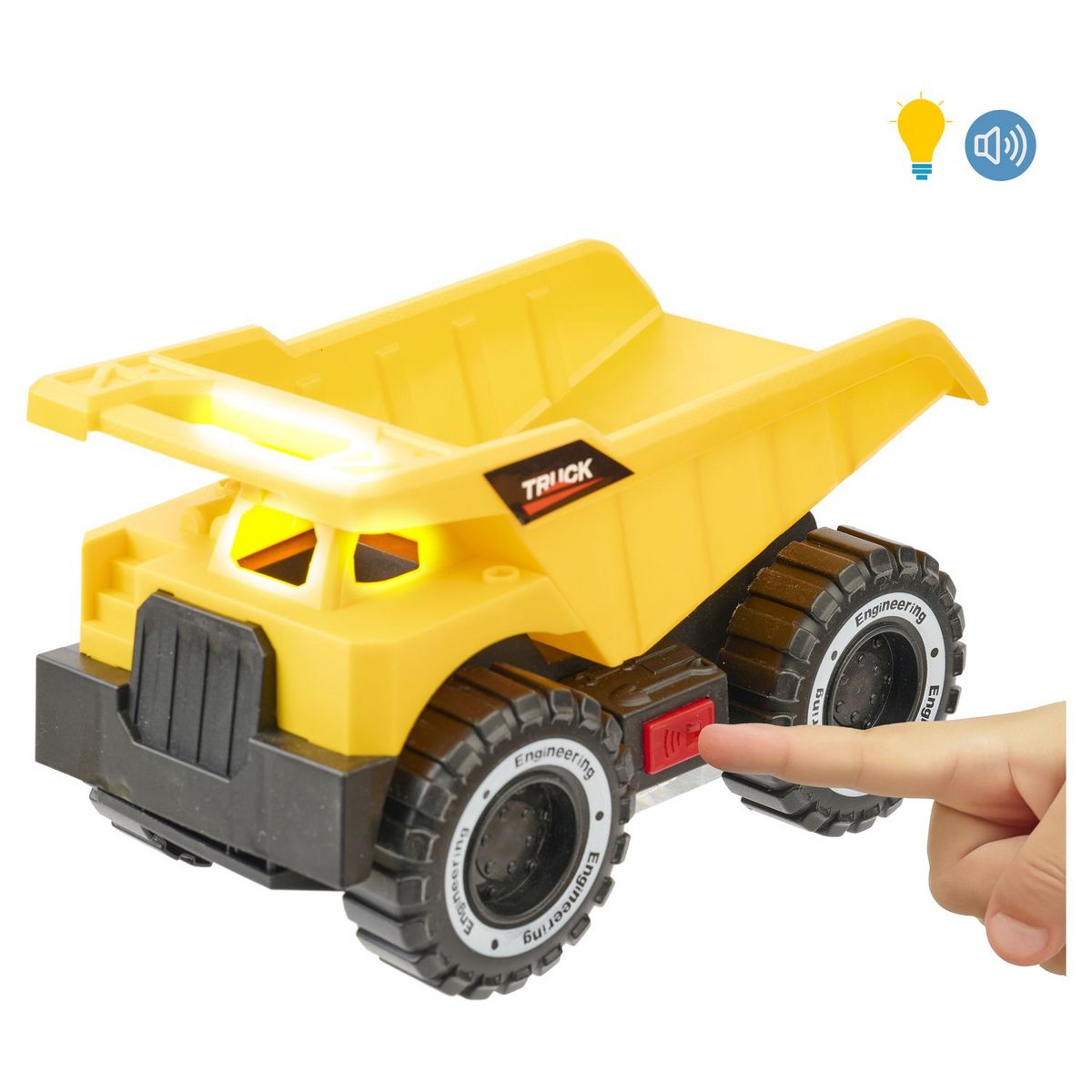 ONE TWO FUN Set de 3 véhicules