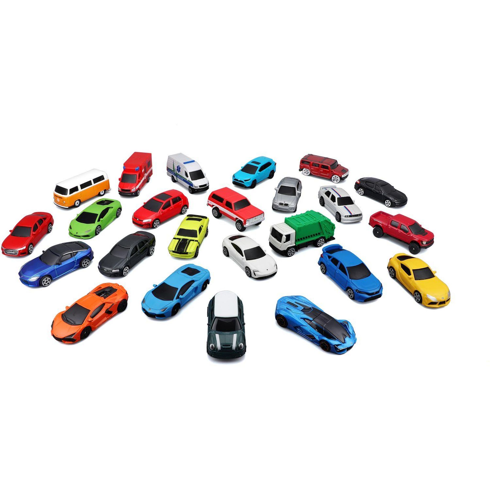 ONE TWO FUN Voiture miniature échelle 1/64ème