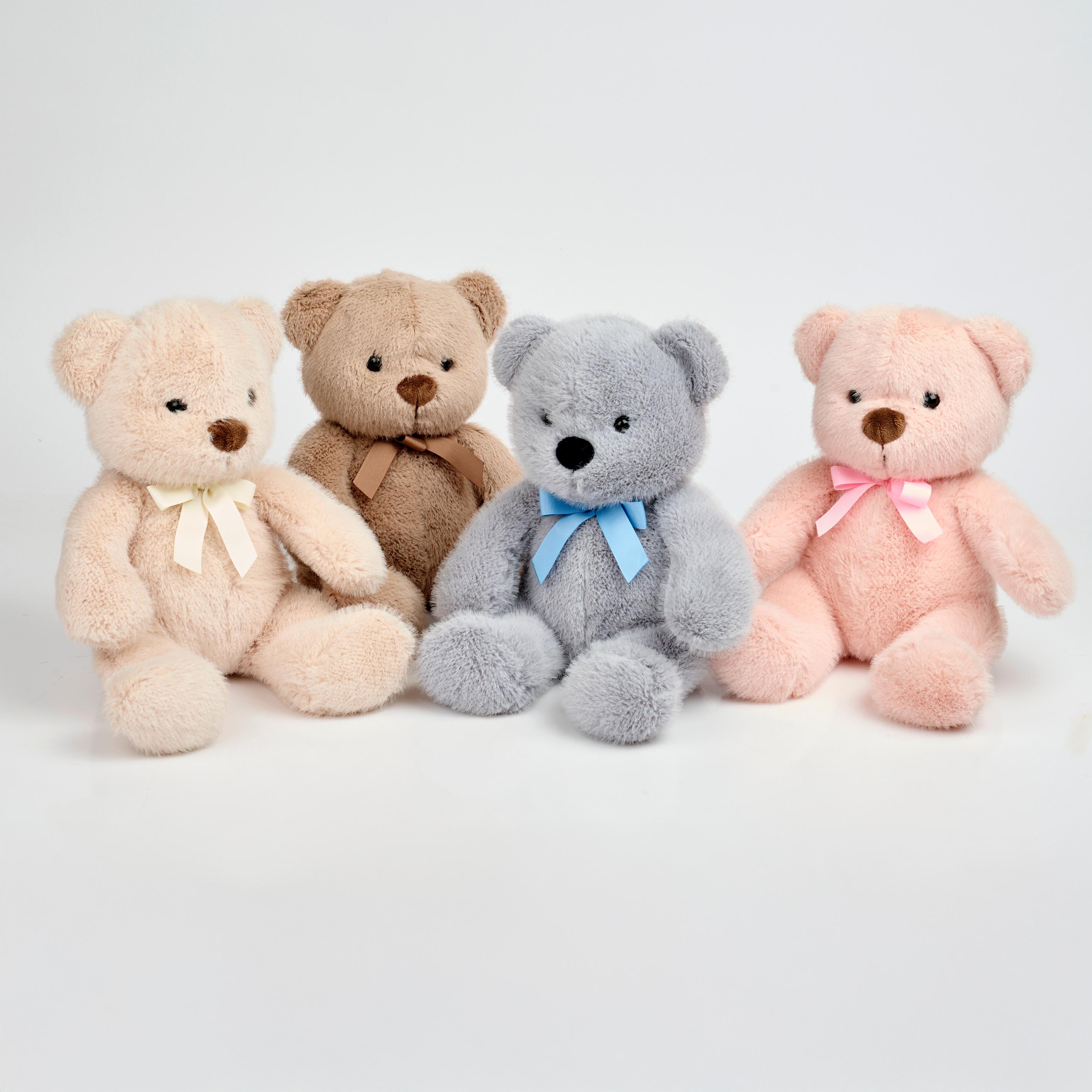 Voir la diapositive 1 : ONE TWO FUN Peluche Ours Vintage 35cm