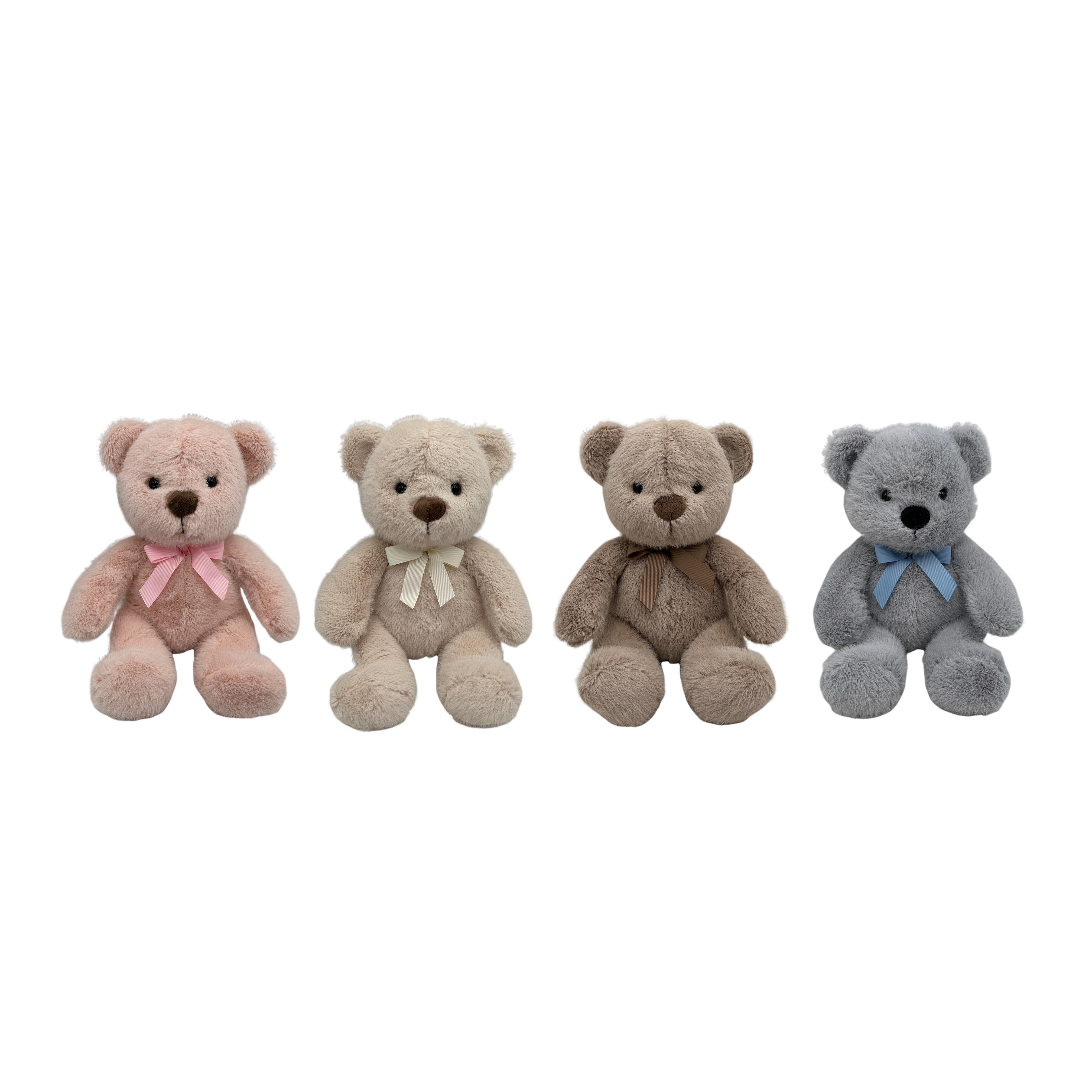 Voir la diapositive 2 : ONE TWO FUN Peluche Ours Vintage 35cm