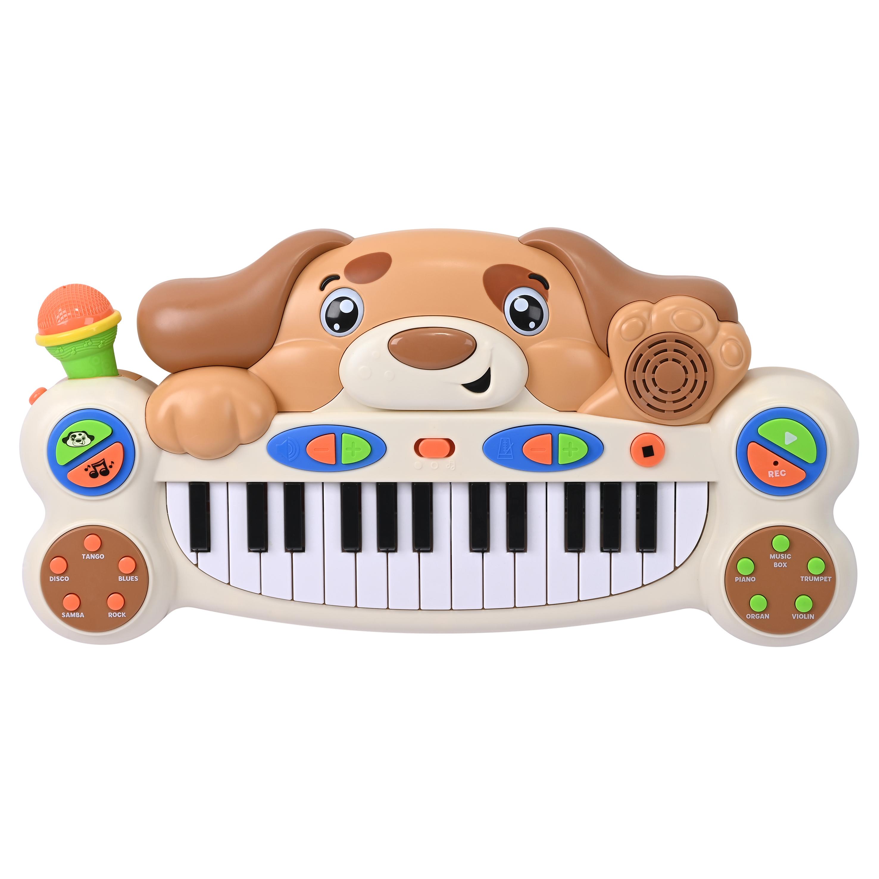 ONE TWO FUN Mon piano chiot