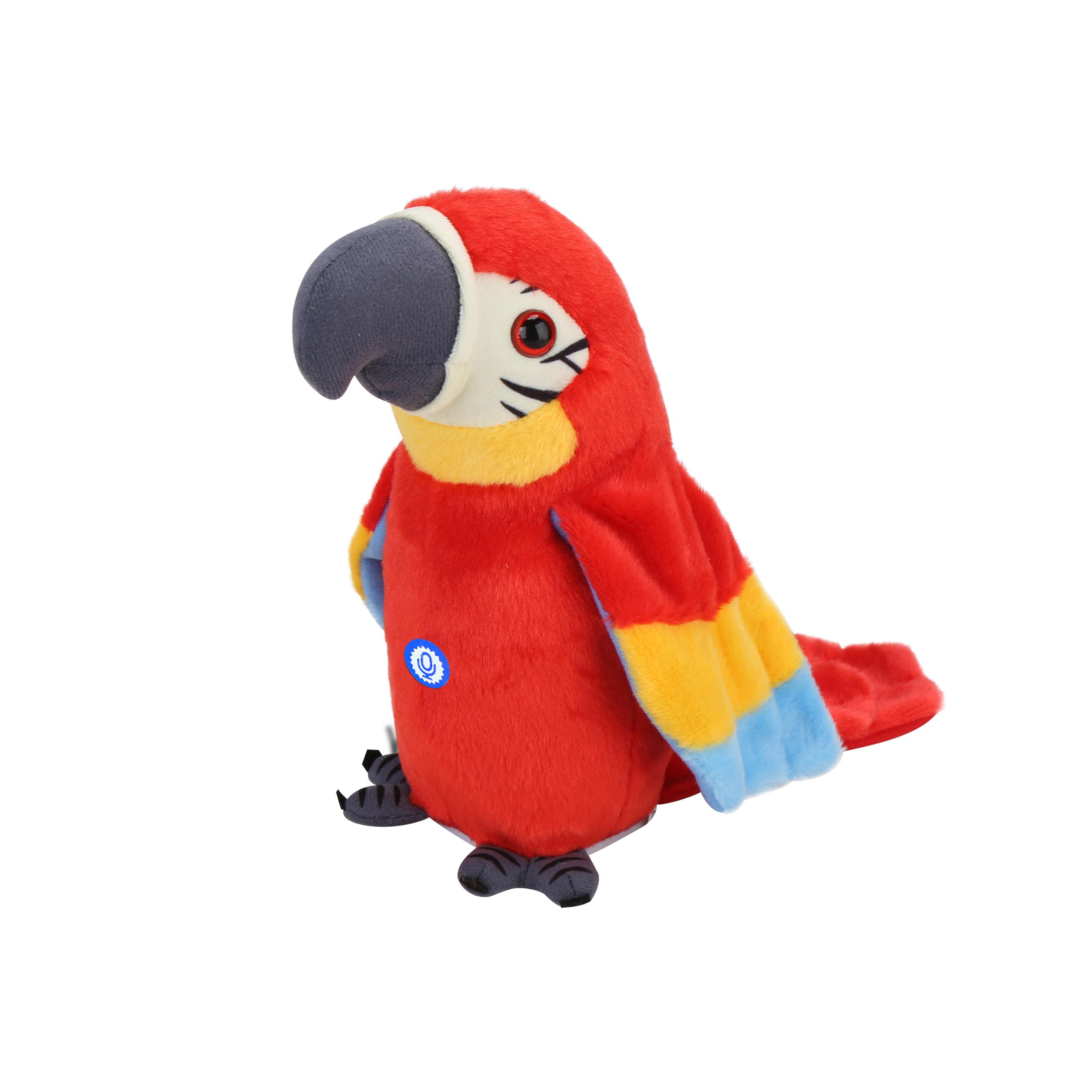Voir la diapositive 4 : ONE TWO FUN Peluche interactive Perroquet