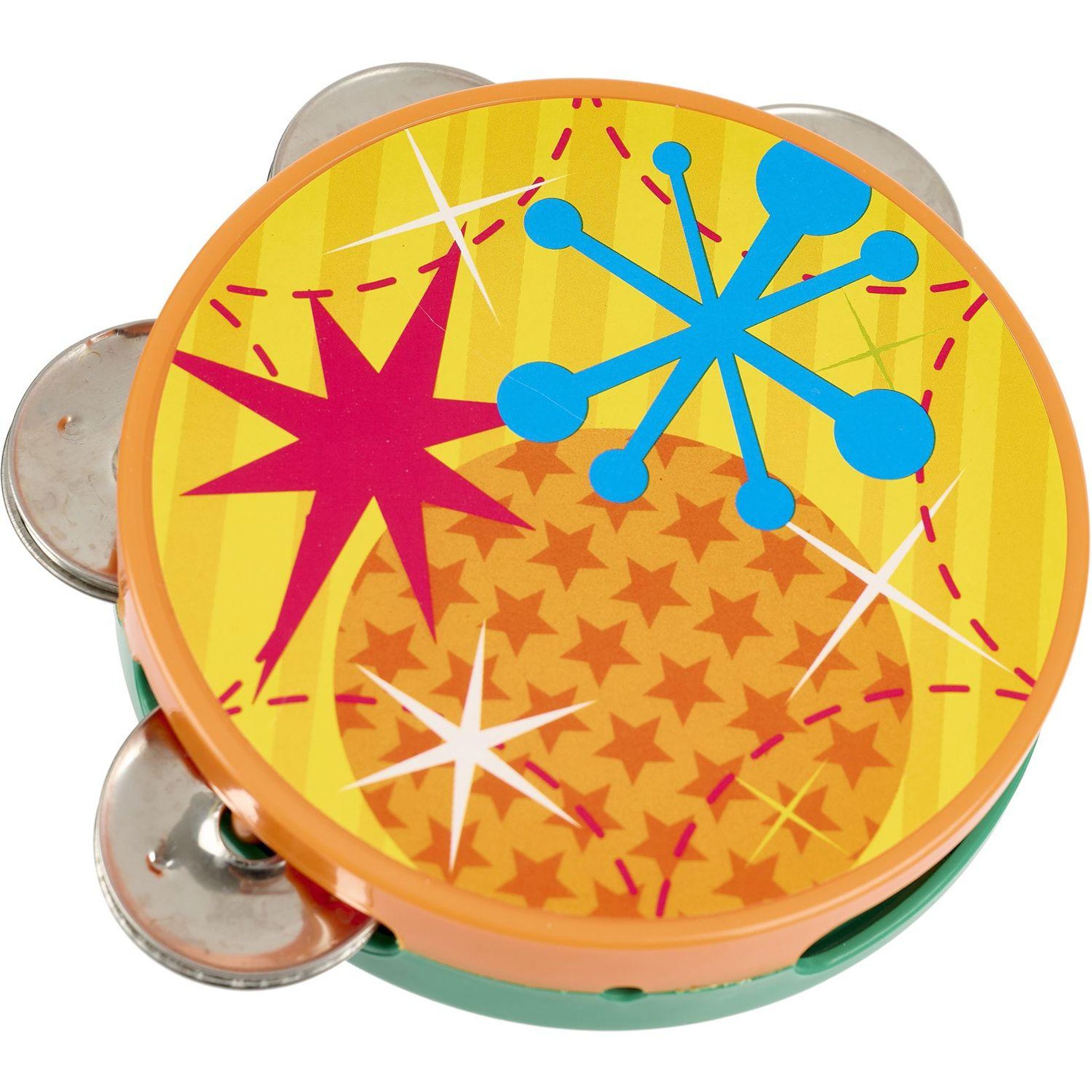 ONE TWO FUN Mini Tambourine