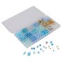 Voir la diapositive 2 : ONE TWO FUN Set de 4 coffrets de perles