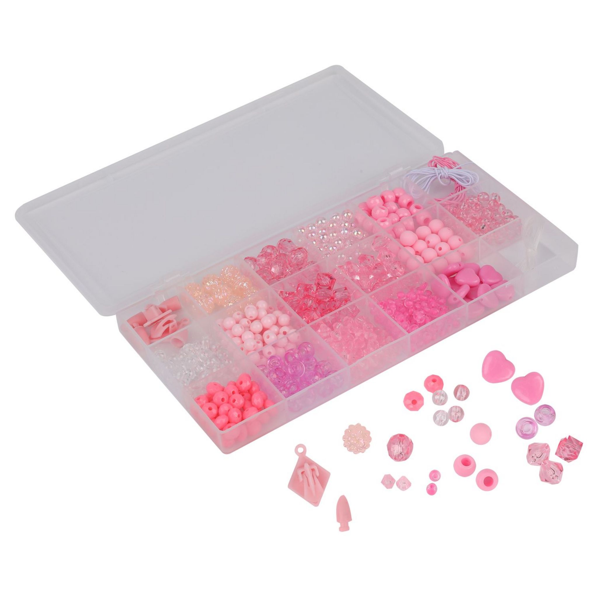 Voir la diapositive 3 : ONE TWO FUN Set de 4 coffrets de perles