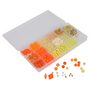 Voir la diapositive 5 : ONE TWO FUN Set de 4 coffrets de perles