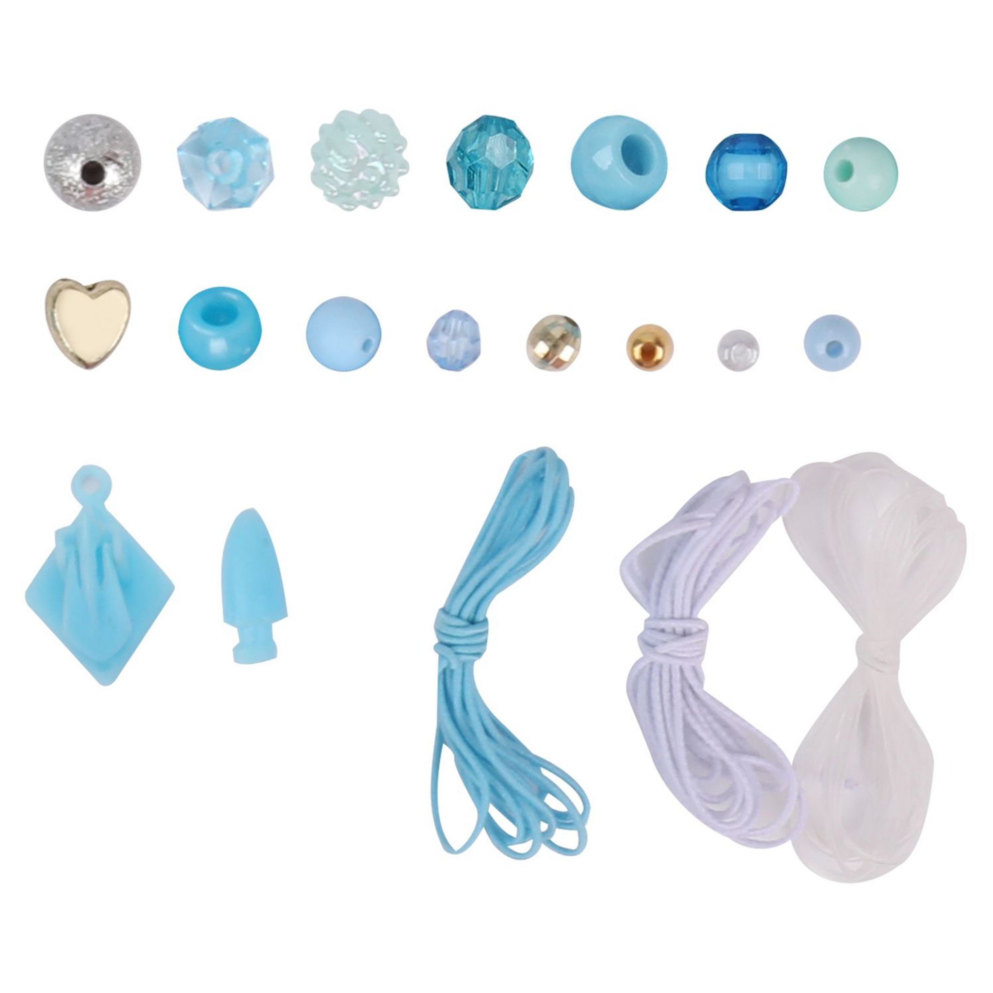 Voir la diapositive 6 : ONE TWO FUN Set de 4 coffrets de perles