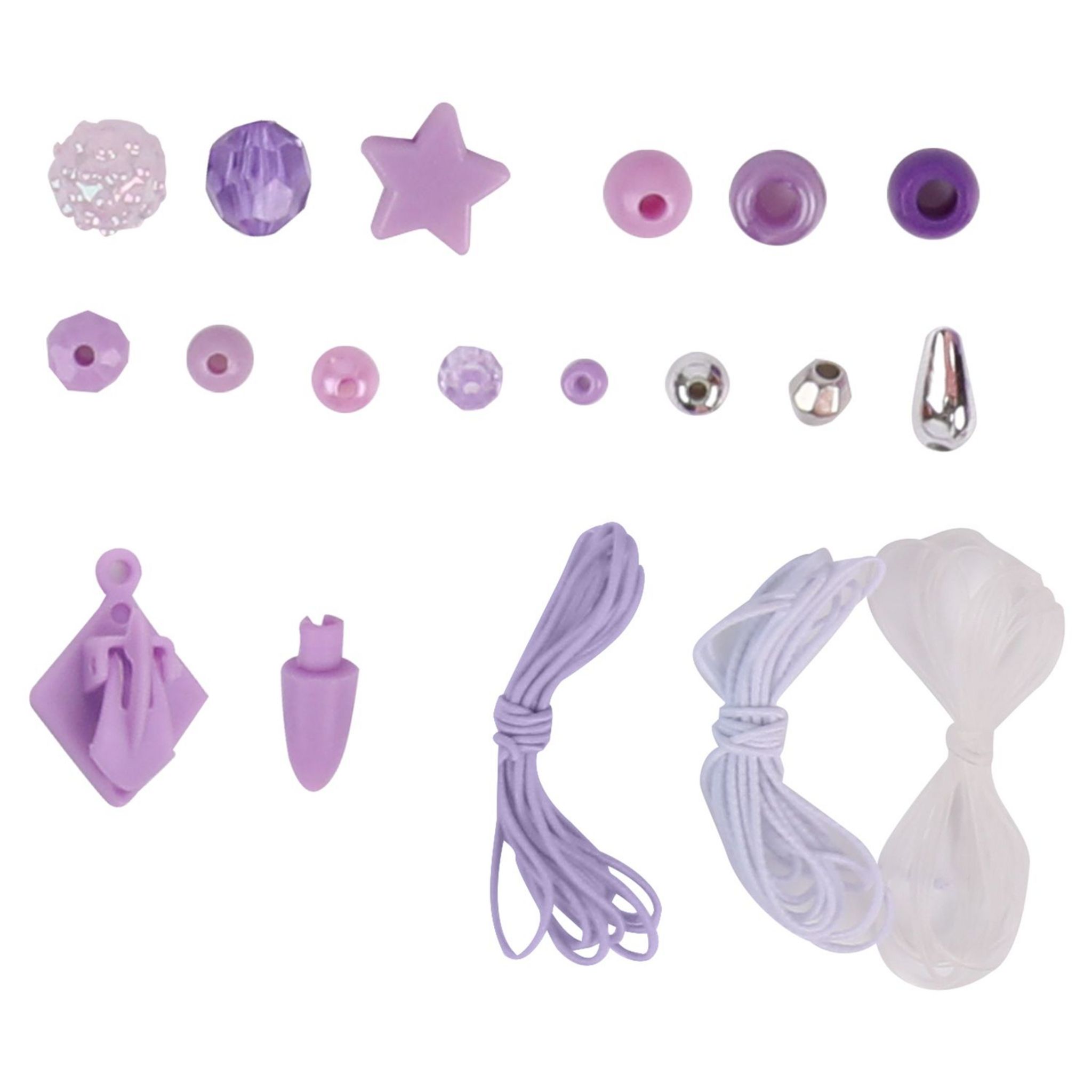 Voir la diapositive 7 : ONE TWO FUN Set de 4 coffrets de perles