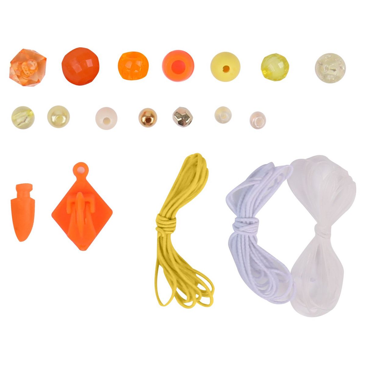 ONE TWO FUN Set de 4 coffrets de perles