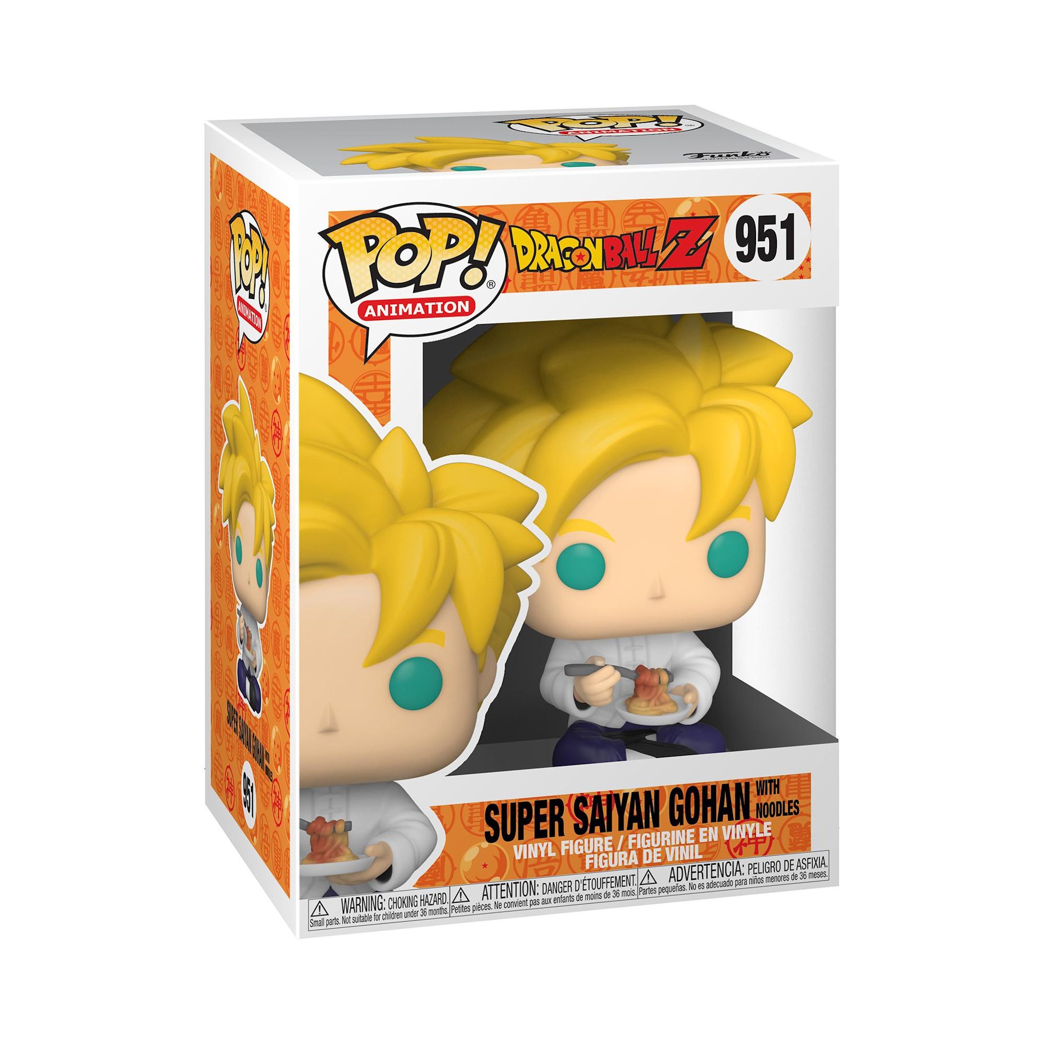 Voir la diapositive 1 : FUNKO Figurine Pop Dragon Ball Z Gohan with Noodles