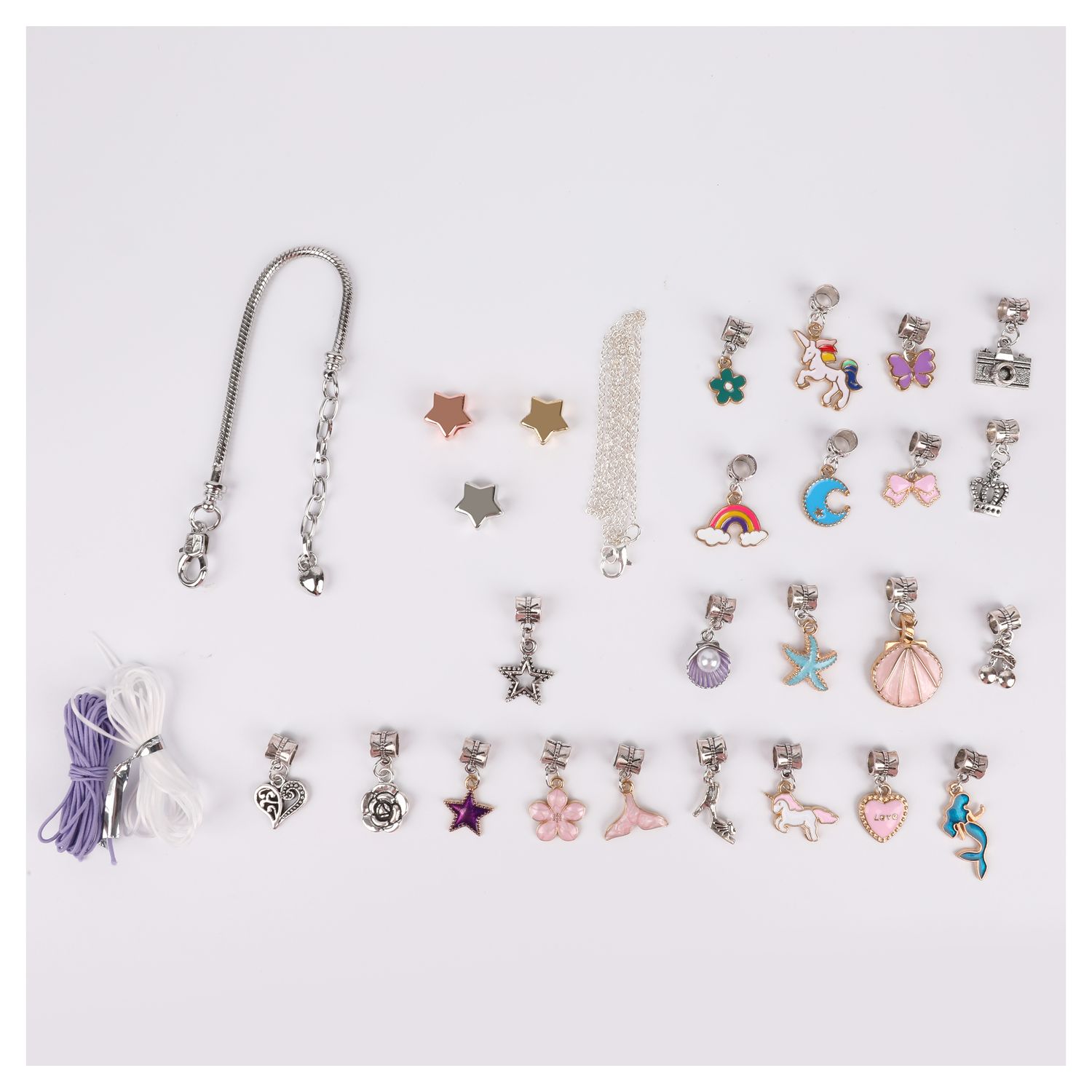 Voir la diapositive 3 : ONE TWO FUN Mon joli coffret à bijoux