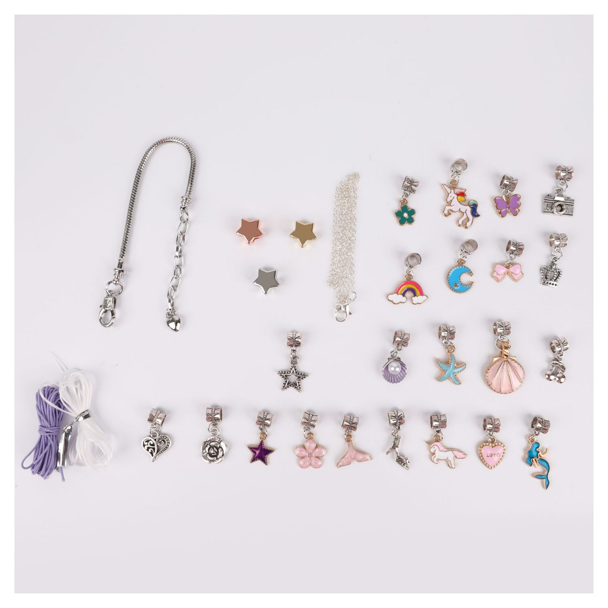 Voir la diapositive 3 : ONE TWO FUN Mon joli coffret à bijoux