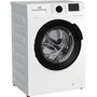 Voir la diapositive 3 : BEKO Lave linge hublot à induction WTE10222XW, 10 kg, 1200 T/min, B