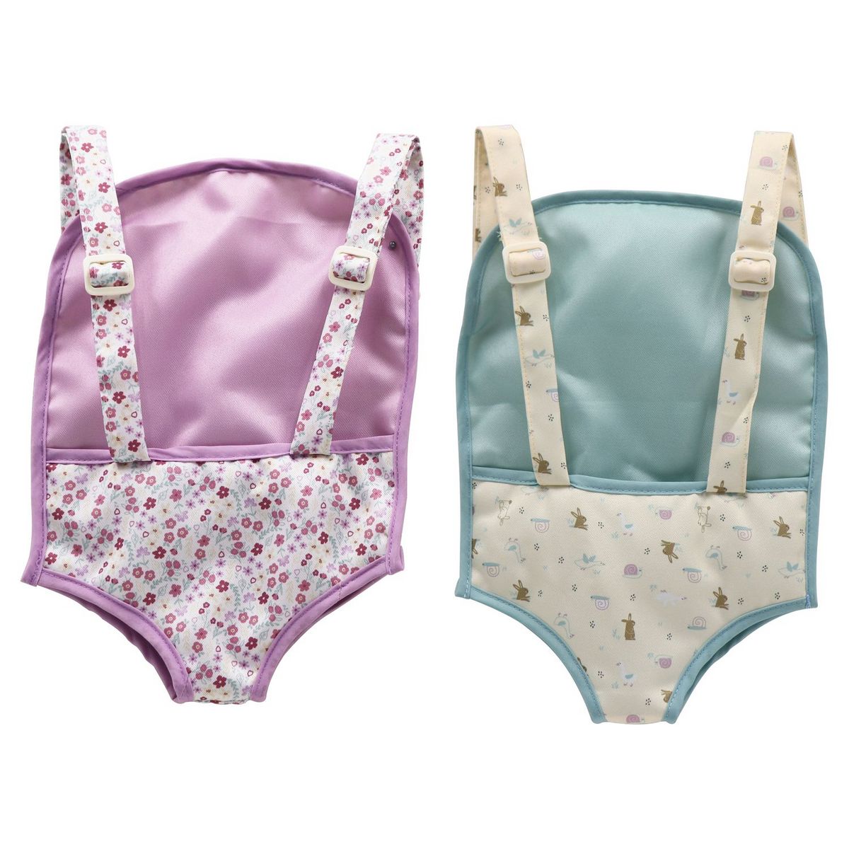 ONE TWO FUN Porte bébé pour poupon