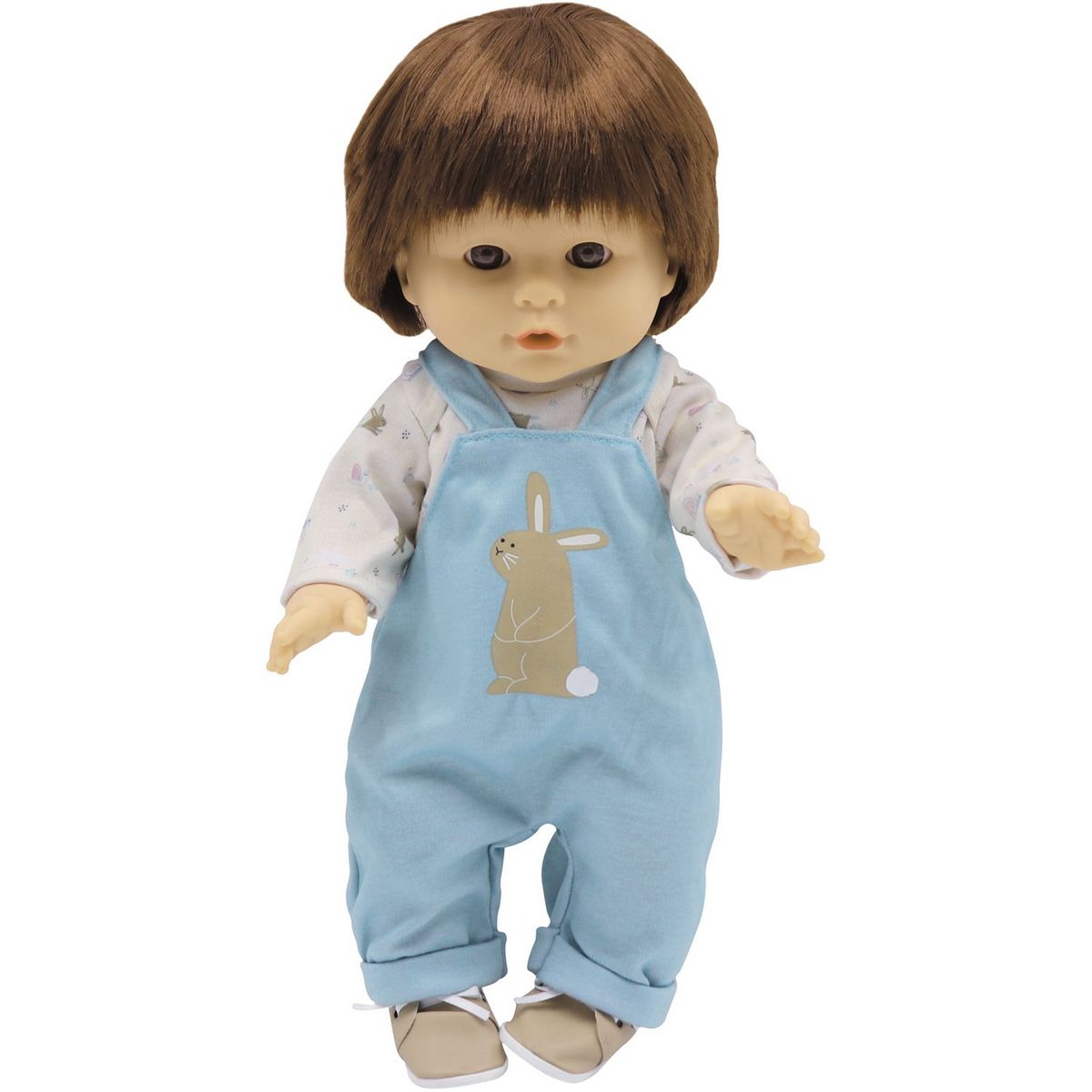 ONE TWO FUN Ma poupée Léa ou Alex 35 cm