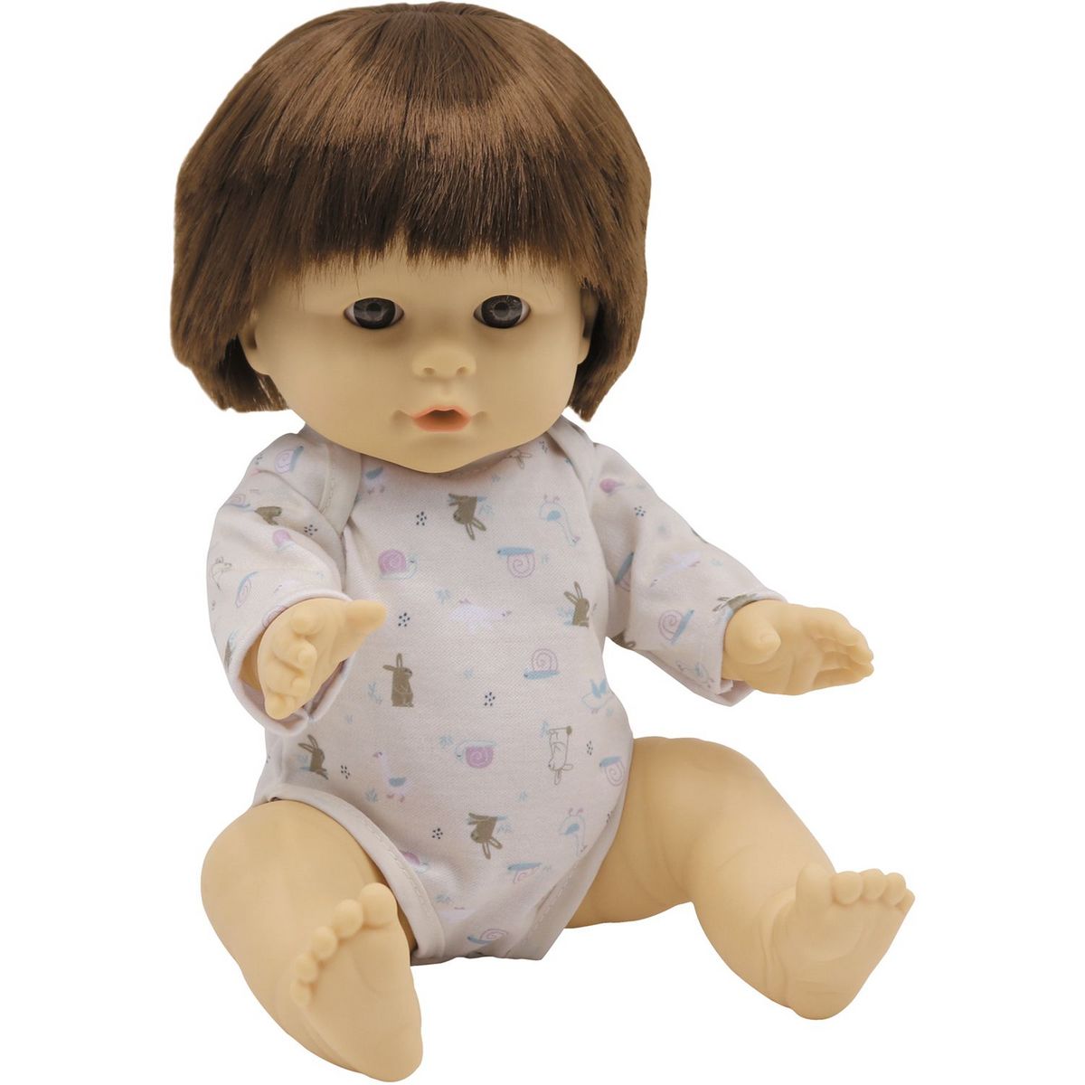 ONE TWO FUN Ma poupée Léa ou Alex 35 cm