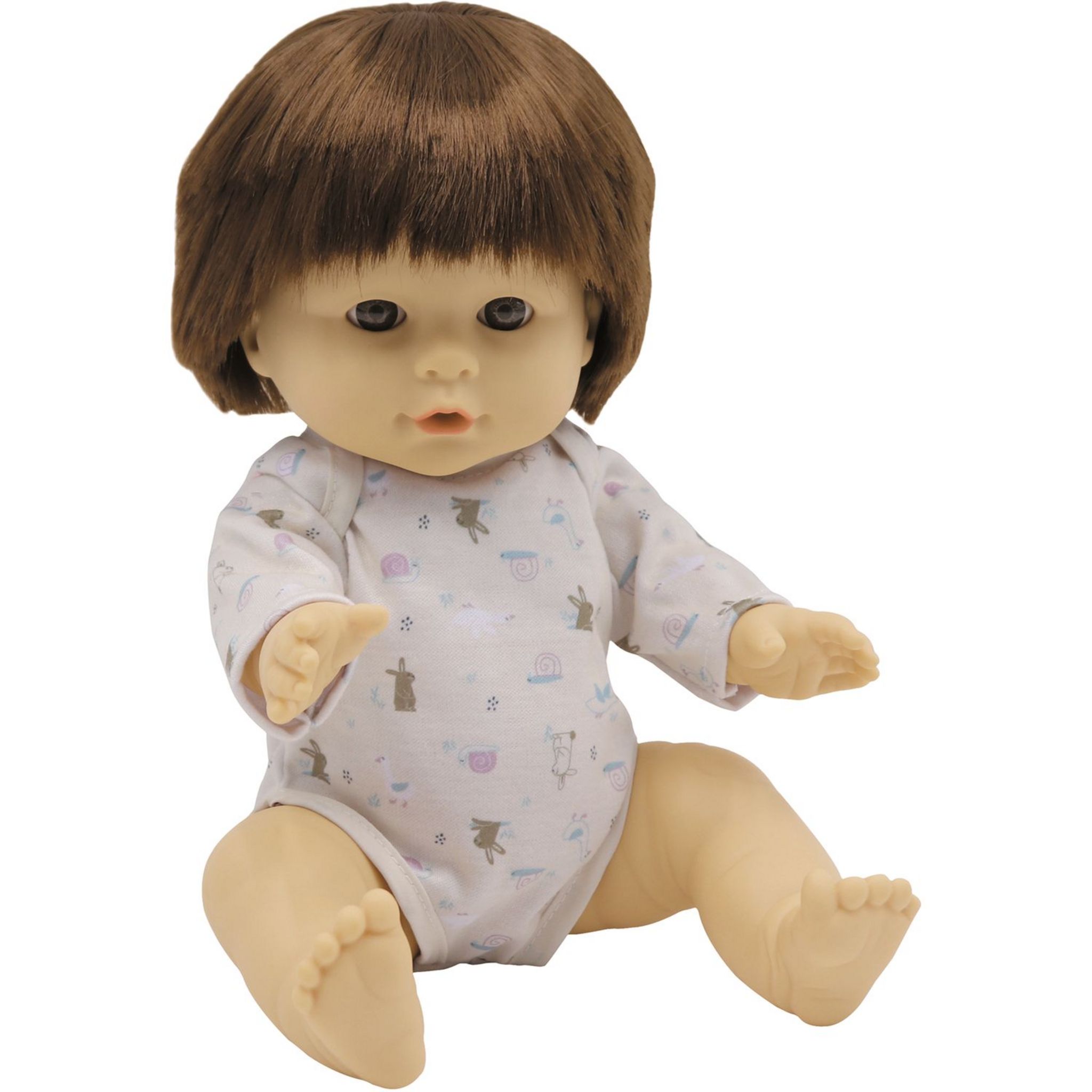 Voir la diapositive 6 : ONE TWO FUN Ma poupée Léa ou Alex 35 cm