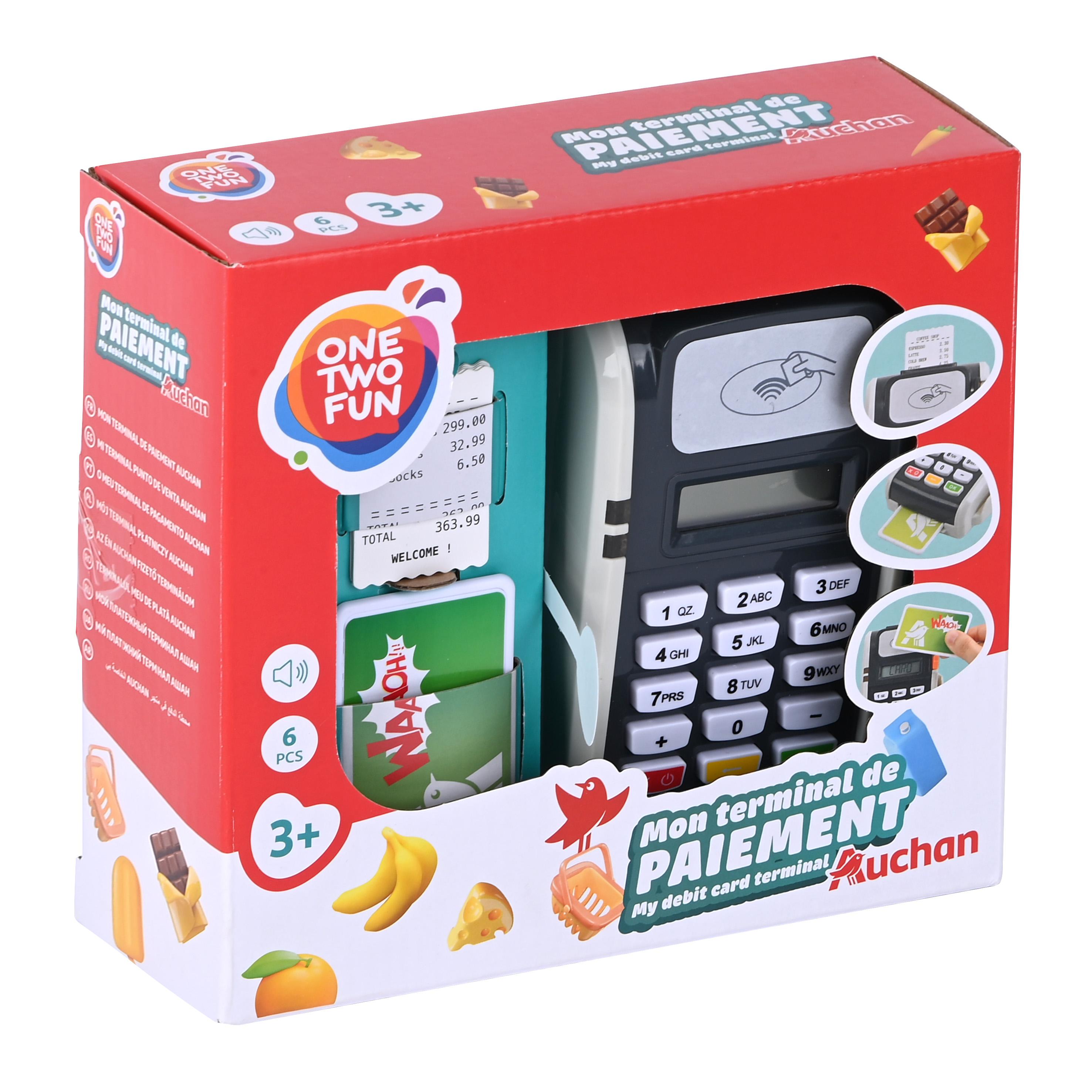 ONE TWO FUN Mon Terminal de Paiement