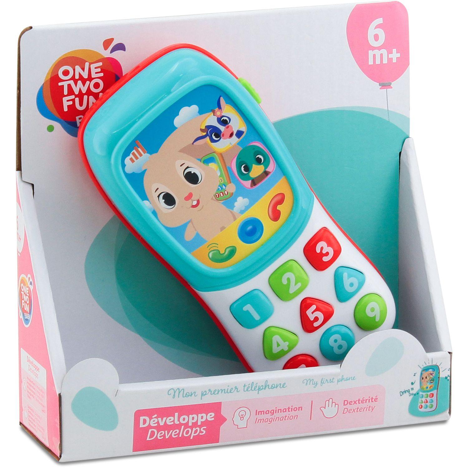ONE TWO FUN Mon Téléphone Mobile